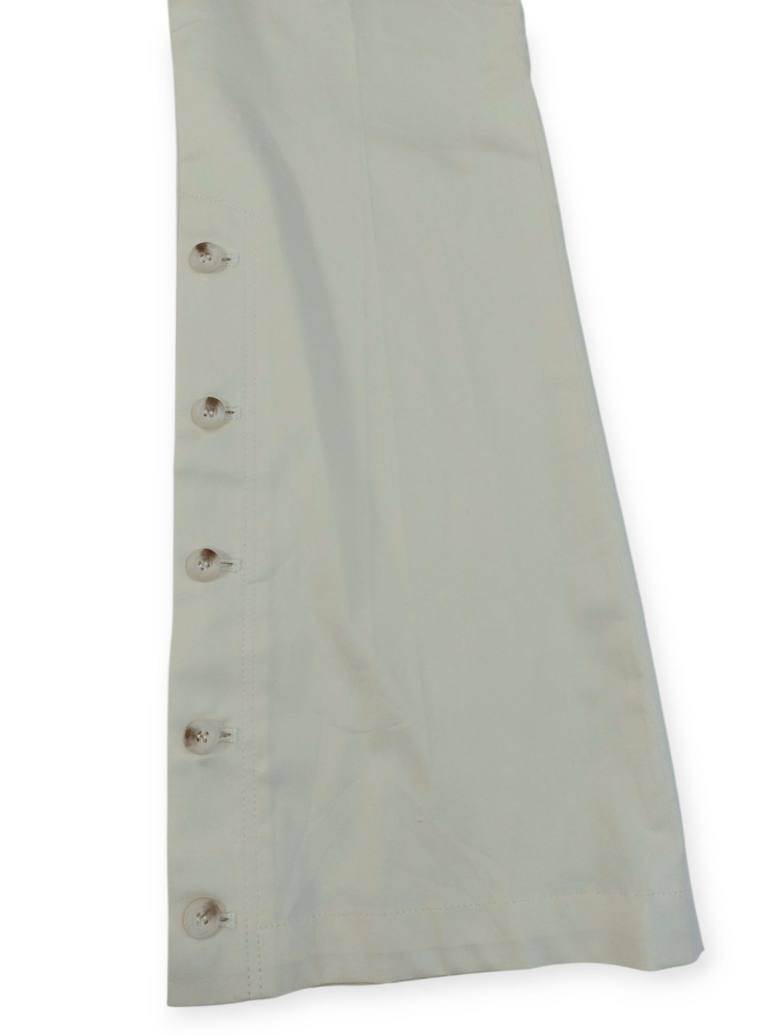 If Six Was Nine Castelbajac Flare Laces Up Buttons with Embroidered Logo Size 26" / US 2 / IT 38 - 9 Thumbnail
