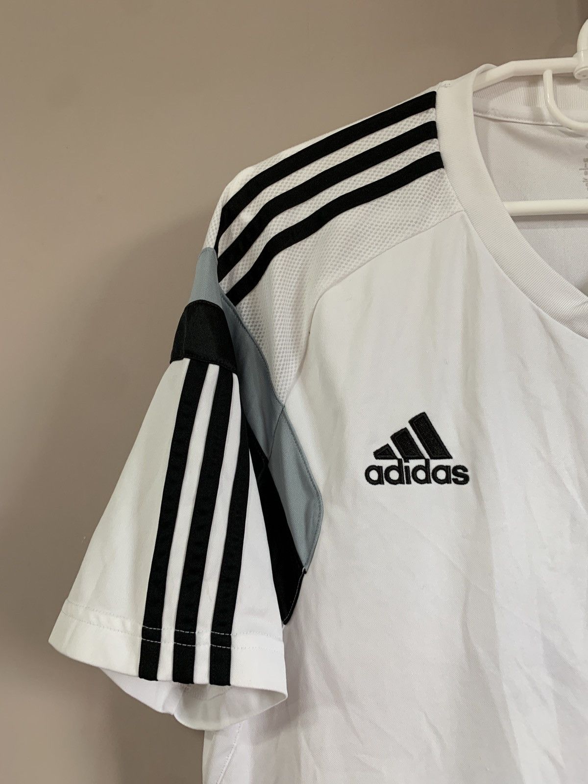Adidas West Bromwich Albion Training Football Shirt Adidas Soccer M Size US M / EU 48-50 / 2 - 4 Thumbnail