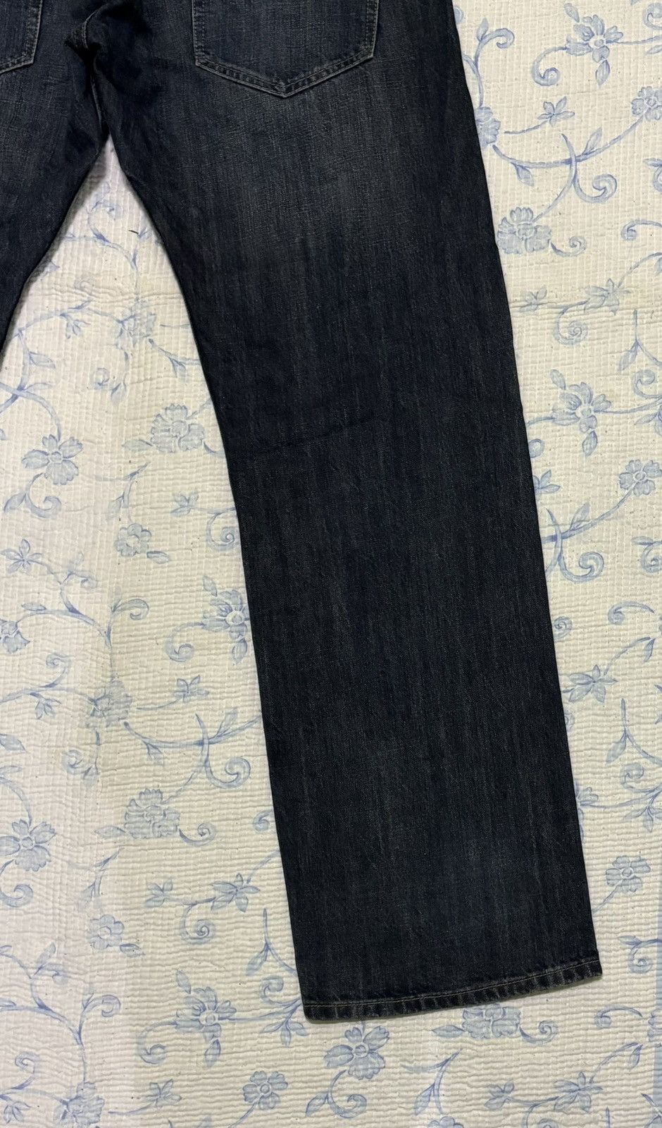 Japanese Brand Japanese High Quality Double Waist Jeans Distressed Denim Size US 34 / EU 50 - 16 Thumbnail