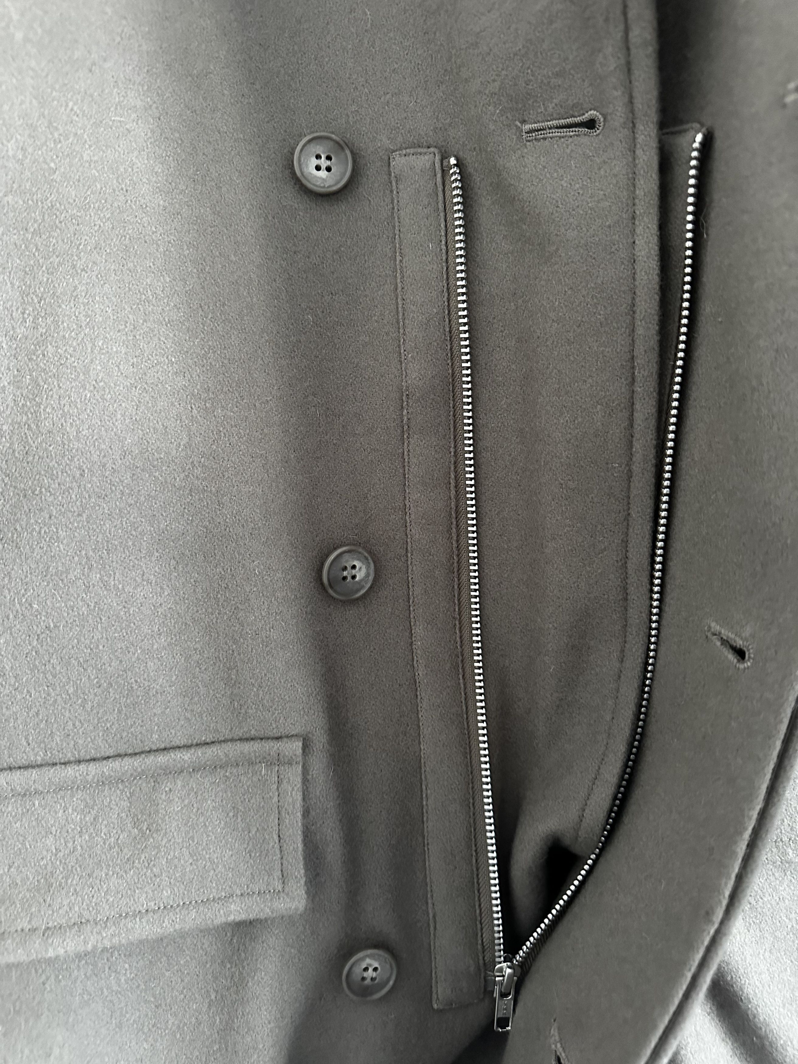 Cav Empt Cav Empt FW 2018 Wool Lapel Coat Size US L / EU 52-54 / 3 - 8 Thumbnail
