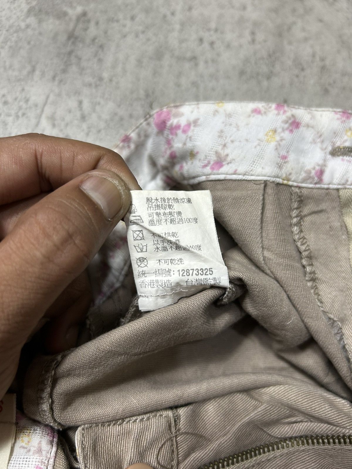 PPFM 2000s PPFM Unique Ribbon Motif Pants Size US 26 / EU 42 - 9 Thumbnail