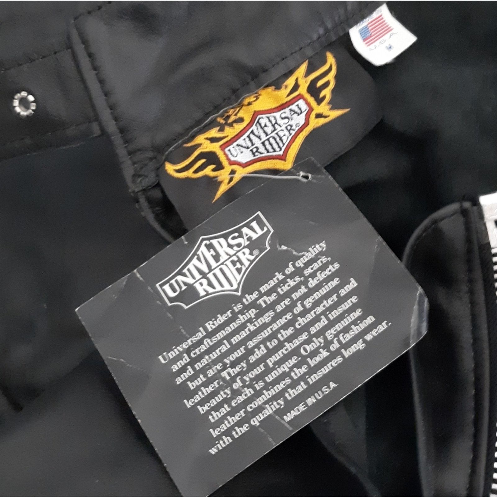 Other NWT VTG Universal Riders Leather Chaps Size 30" / US 8 / IT 44 - 7 Thumbnail