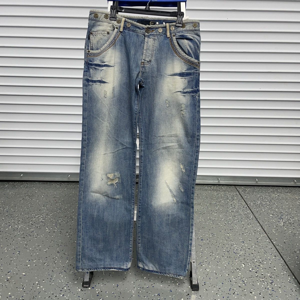 Roberto Cavalli Rare Vintage roberto cavalli jeans insane wash ...