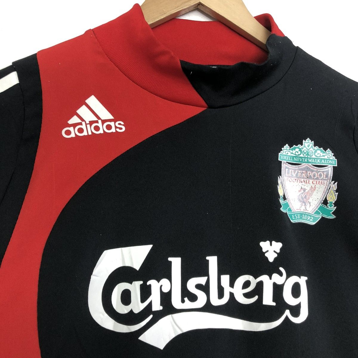 Adidas LIVERPOOL VTG 07-08 ADIDAS FORMATION TRAINING KIT JERSEY Size US M / EU 48-50 / 2 - 5 Thumbnail