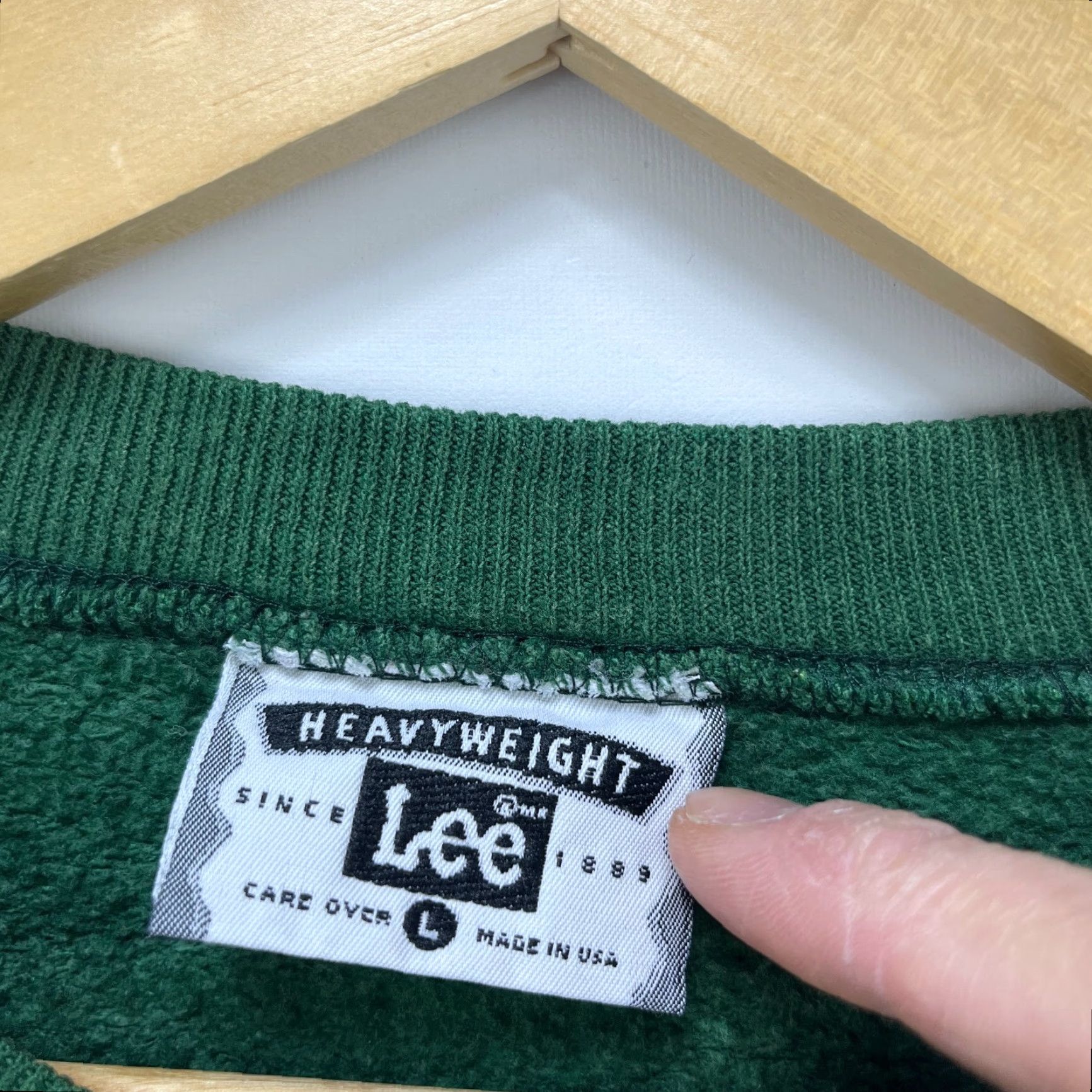 NFL VINTAGE NFL Green Bay Packers Sweatshirt Crewneck Large 90s Pullover Men Green 90s {/* ensure capitalization retained */} Size US L / EU 52-54 / 3 - 5 Thumbnail