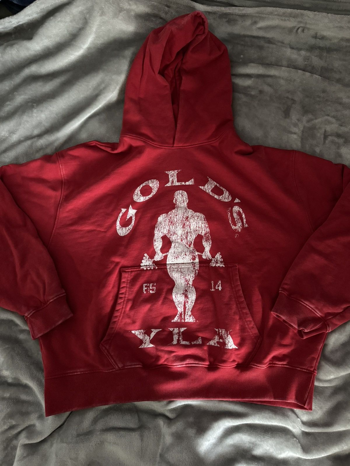 YoungLA YoungLA x Gold’s Gym Hoodie Size US XL / EU 56 / 4 - 1 Thumbnail
