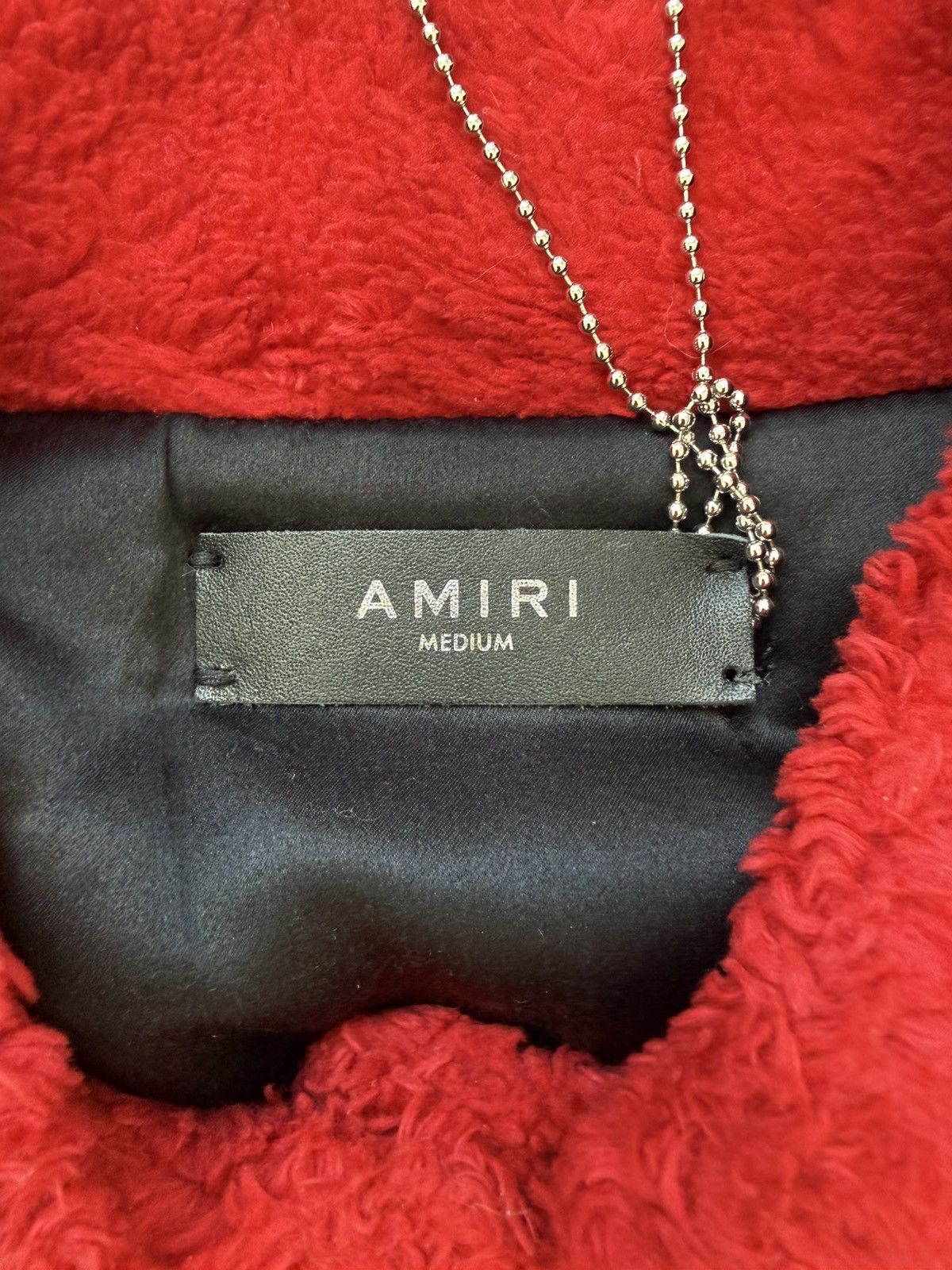 Amiri Amiri Cotton Sherpa Teddy Jacket Size US M / EU 48-50 / 2 - 5 Thumbnail