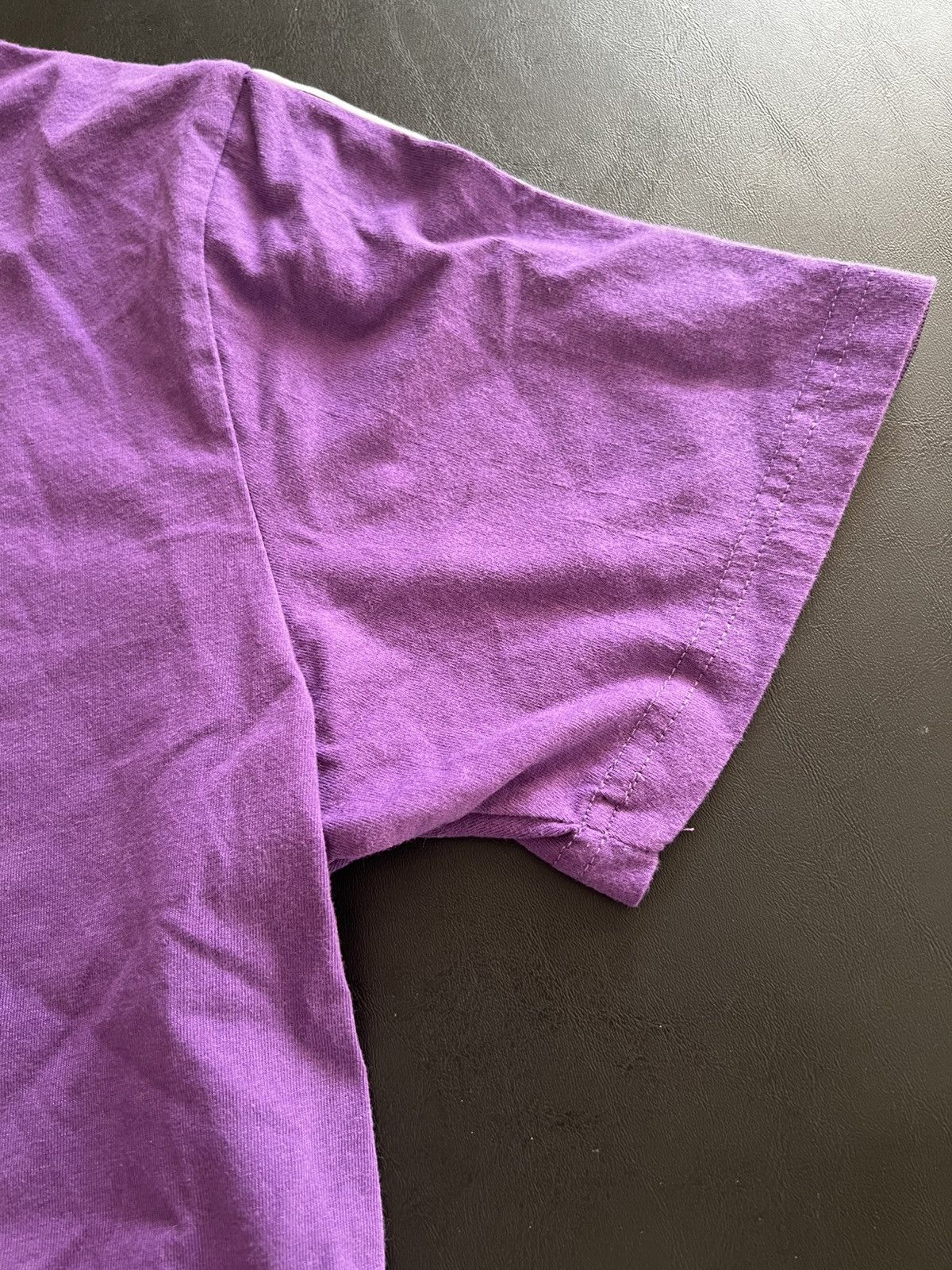 Kappa × Vintage Vintage Kappa Purple T-Shirt Size US M / EU 48-50 / 2 - 7 Thumbnail