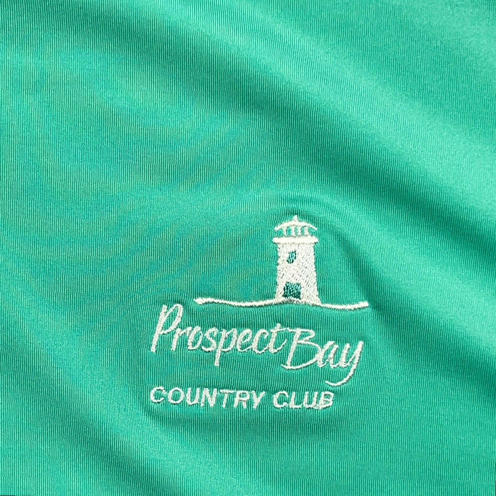 Footjoy FootJoy Polo Shirt Men XL Green Performance Wicking Prospect Bay Country Club Size US XL / EU 56 / 4 - 4 Thumbnail