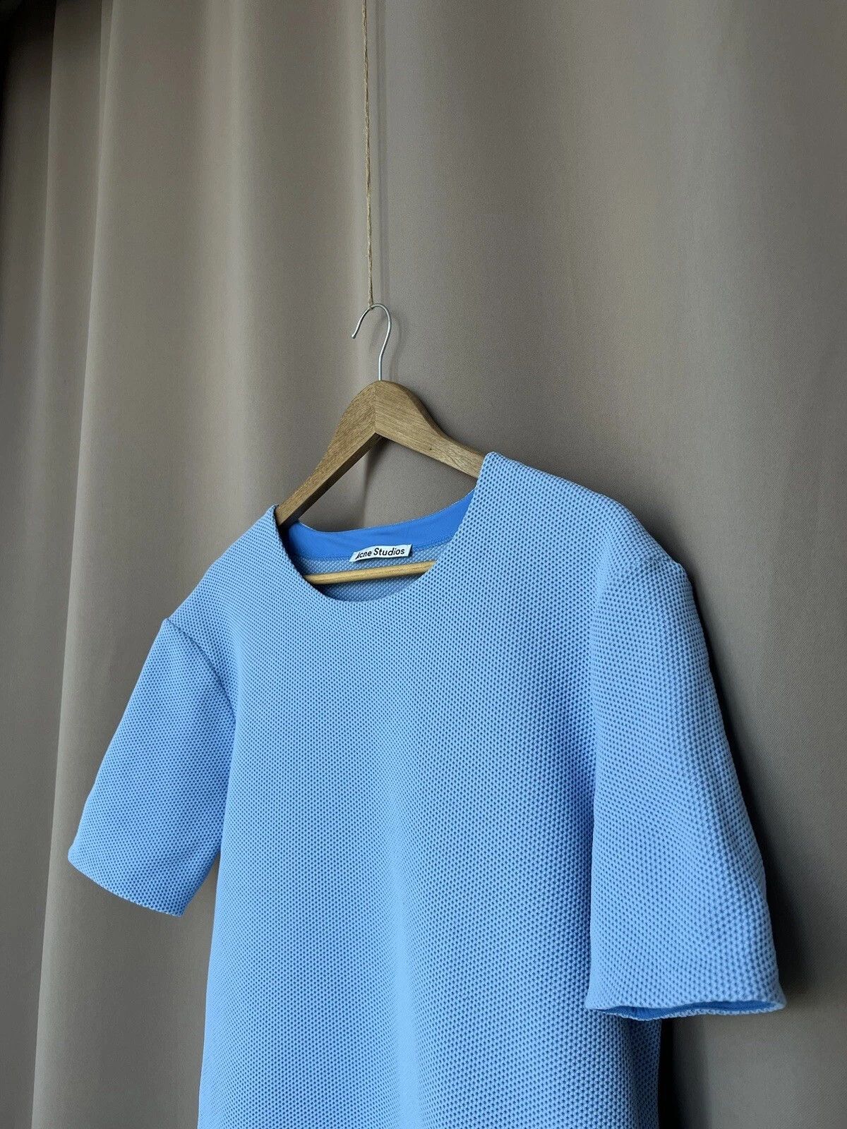 Acne Studios Acne Studios Mattia STR Knitted T-Shirt Womens Size M Size M / US 6-8 / IT 42-44 - 4 Thumbnail