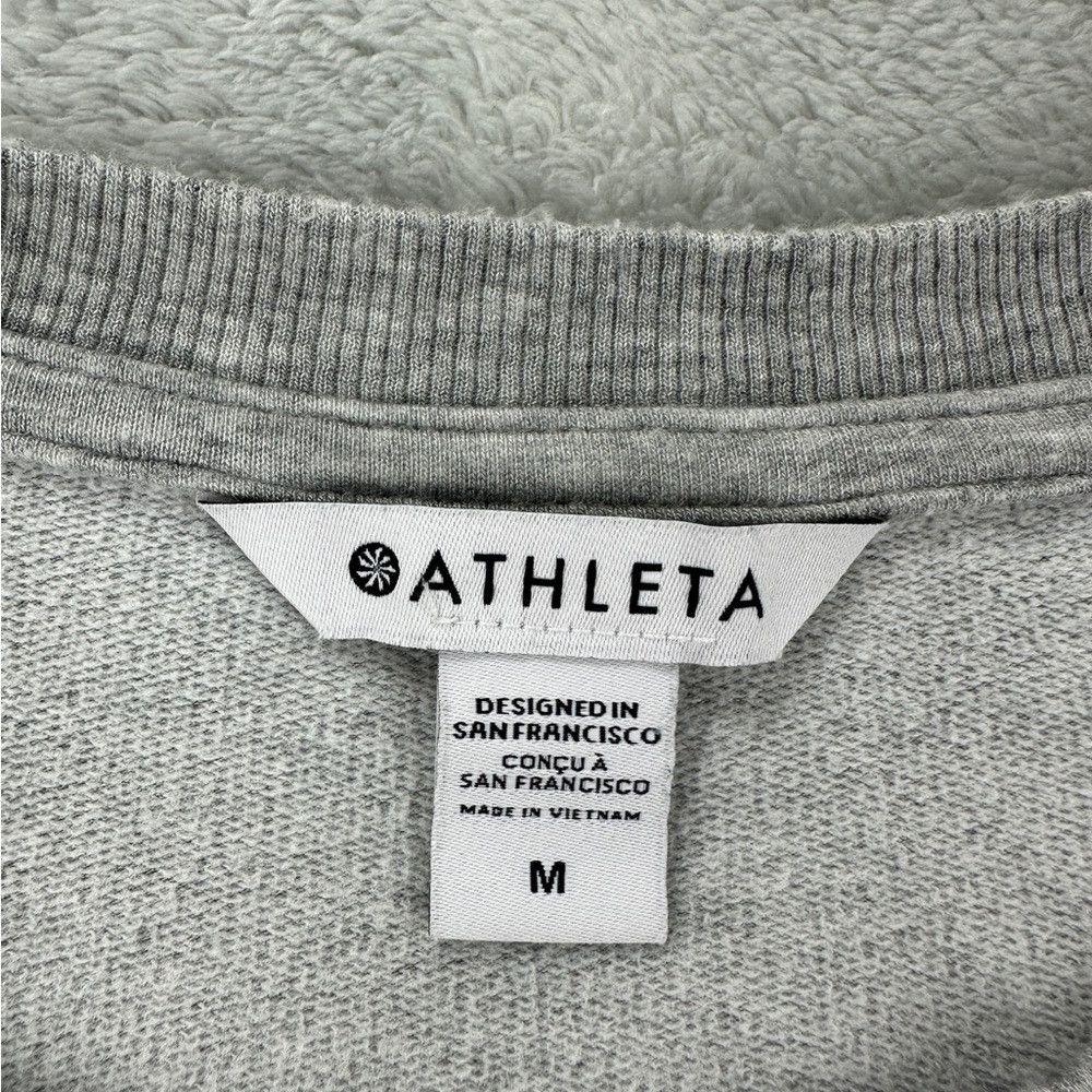 Athleta Athleta Grey Sweater Women’s Size Medium Size M / US 6-8 / IT 42-44 - 8 Thumbnail