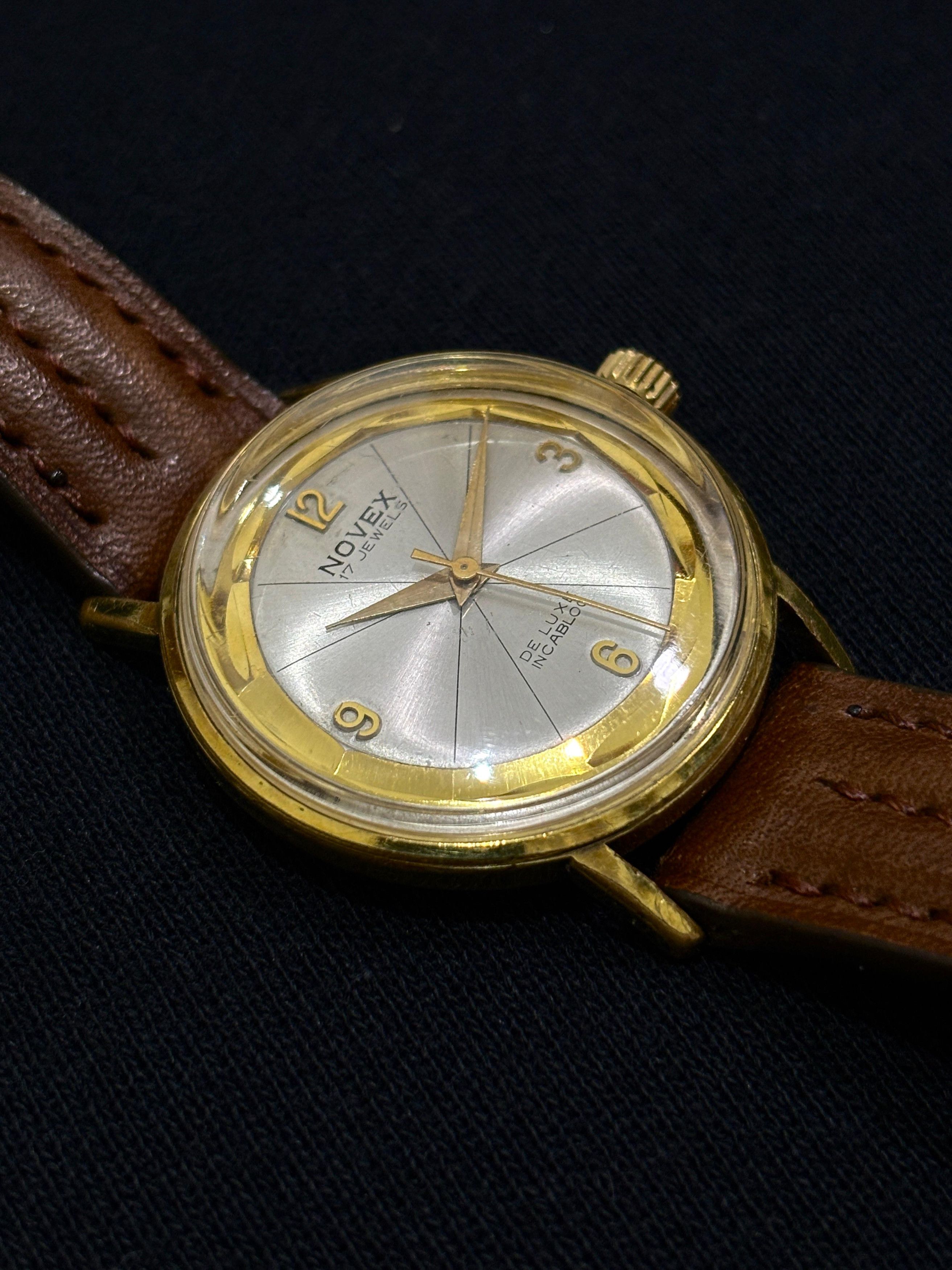 Vintage Vintage Watches NOVEX 17 Jewels Self-Winding Size 36 - 1 Thumbnail