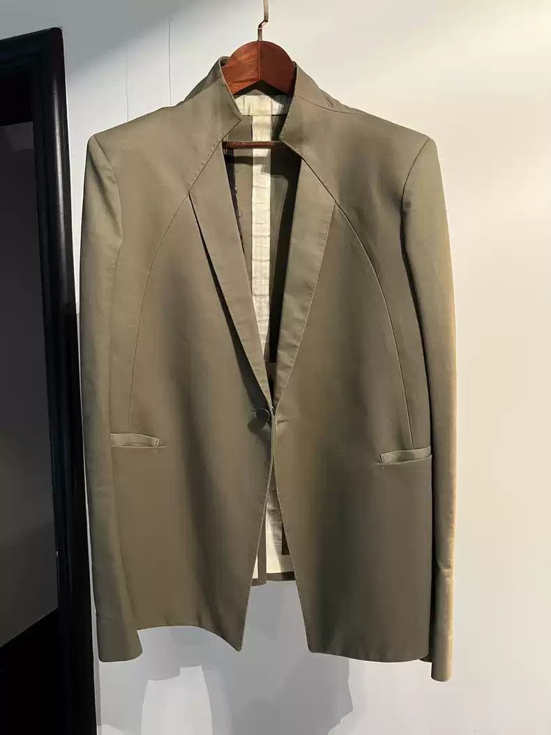Boris Bidjan Saberi boris bidjan saberi Stand-up collar suit jacket Size US L / EU 52-54 / 3 - 1 Thumbnail