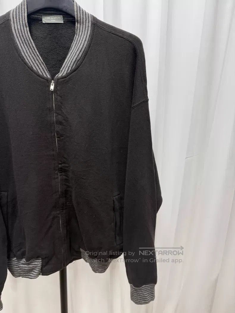 Comme des Garcons Comme des Garçons Nude black and gray color-blocked baseba Size M / US 6-8 / IT 42-44 - 3 Thumbnail
