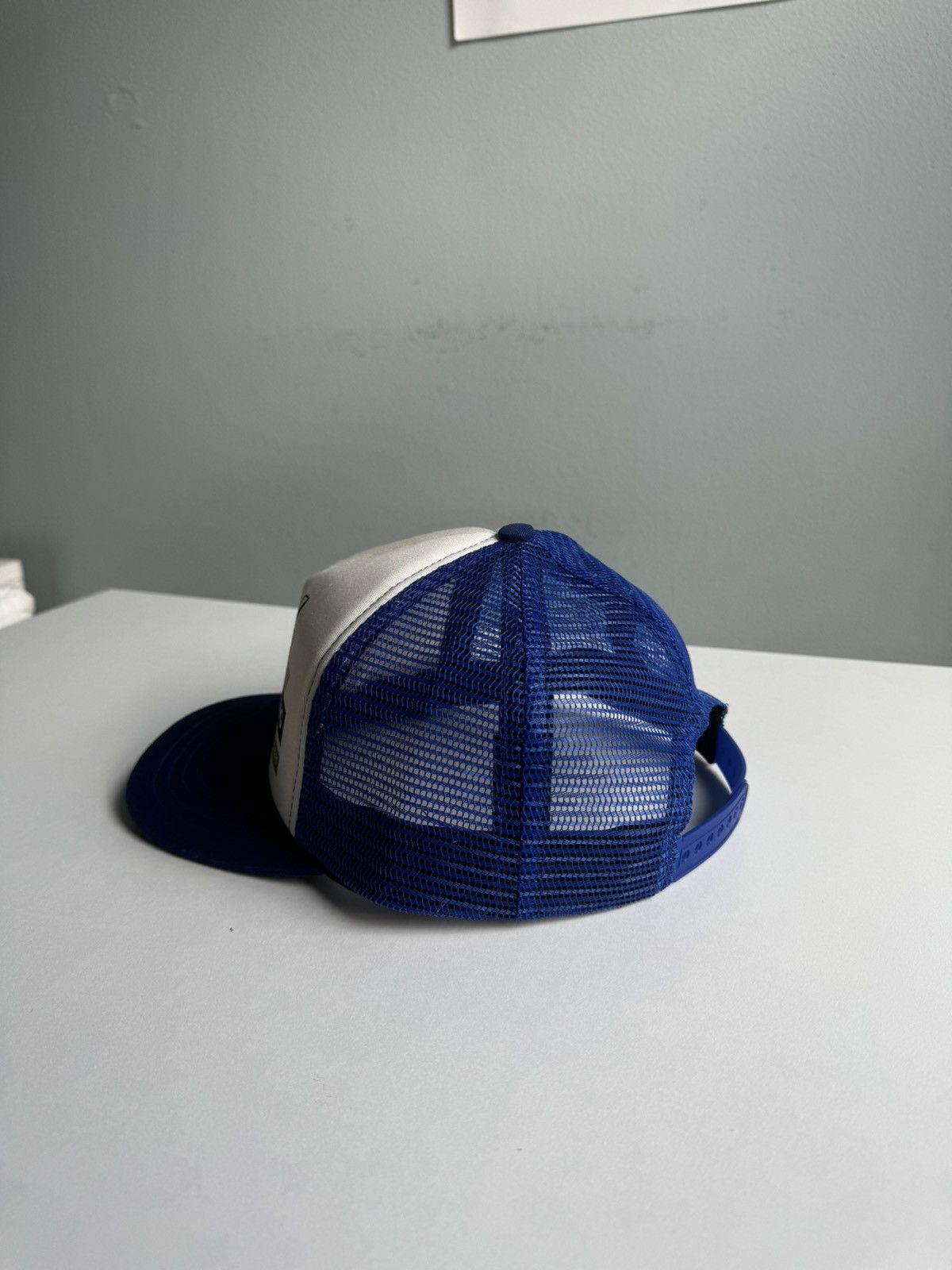 Rhude Rhude Auto Racing Trucker Hat Size ONE SIZE - 4 Thumbnail