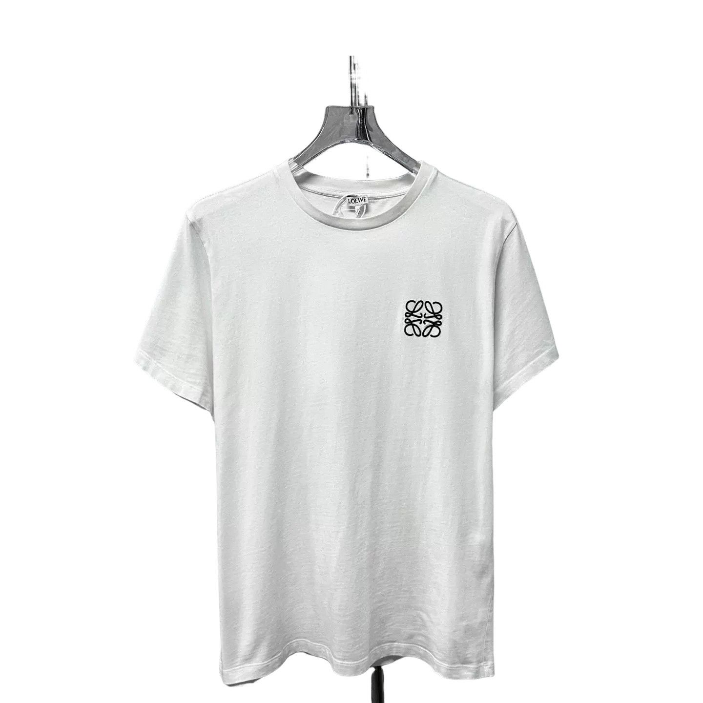 Loewe Loewe Embroidered Anagram Logo T-Shirt XXL Size US XXL / EU 58 / 5 - 1 Thumbnail