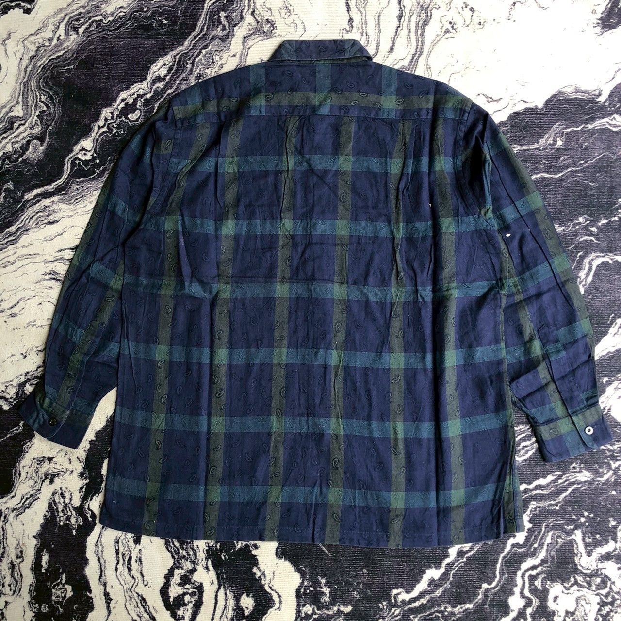 Pierre Balmain Vintage Pierre Balmain Paris Plaid Shirt Size US M / EU 48-50 / 2 - 2 Thumbnail