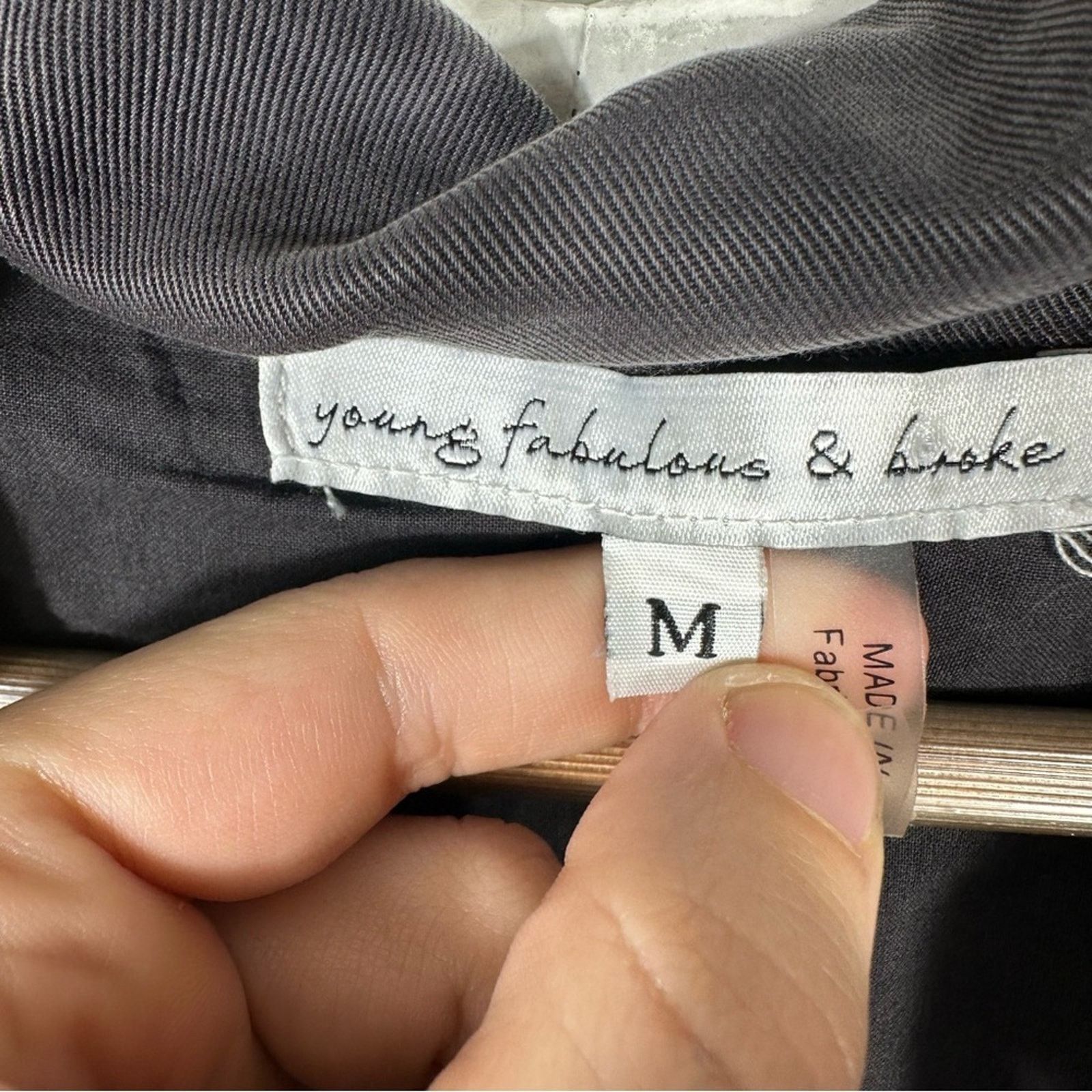 Young Fabulous & Broke Young Fabulous & Broke Bomber Jacket Size Medium Size M / US 6-8 / IT 42-44 - 5 Thumbnail