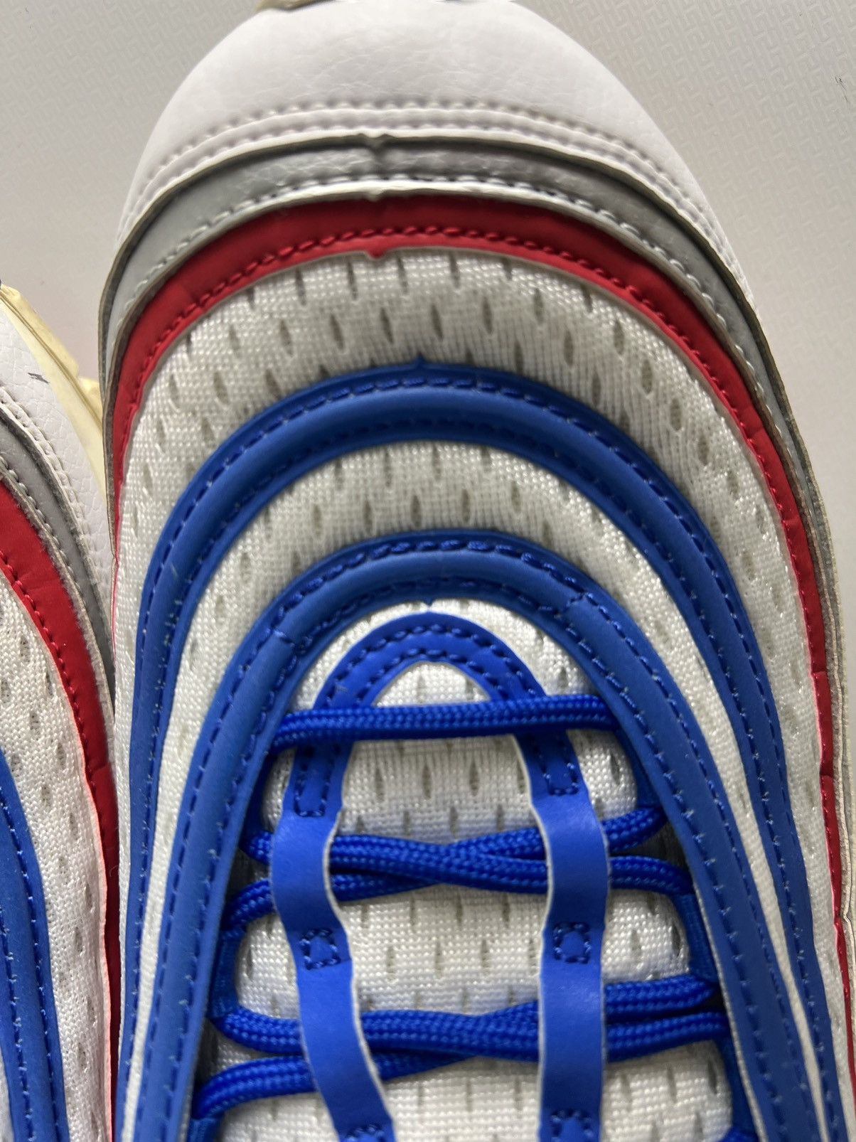 Nike Nike AM97 "Game Royal" NBA All-Star Weekend Charlotte 1991 Size US 12 / EU 45 - 11 Thumbnail