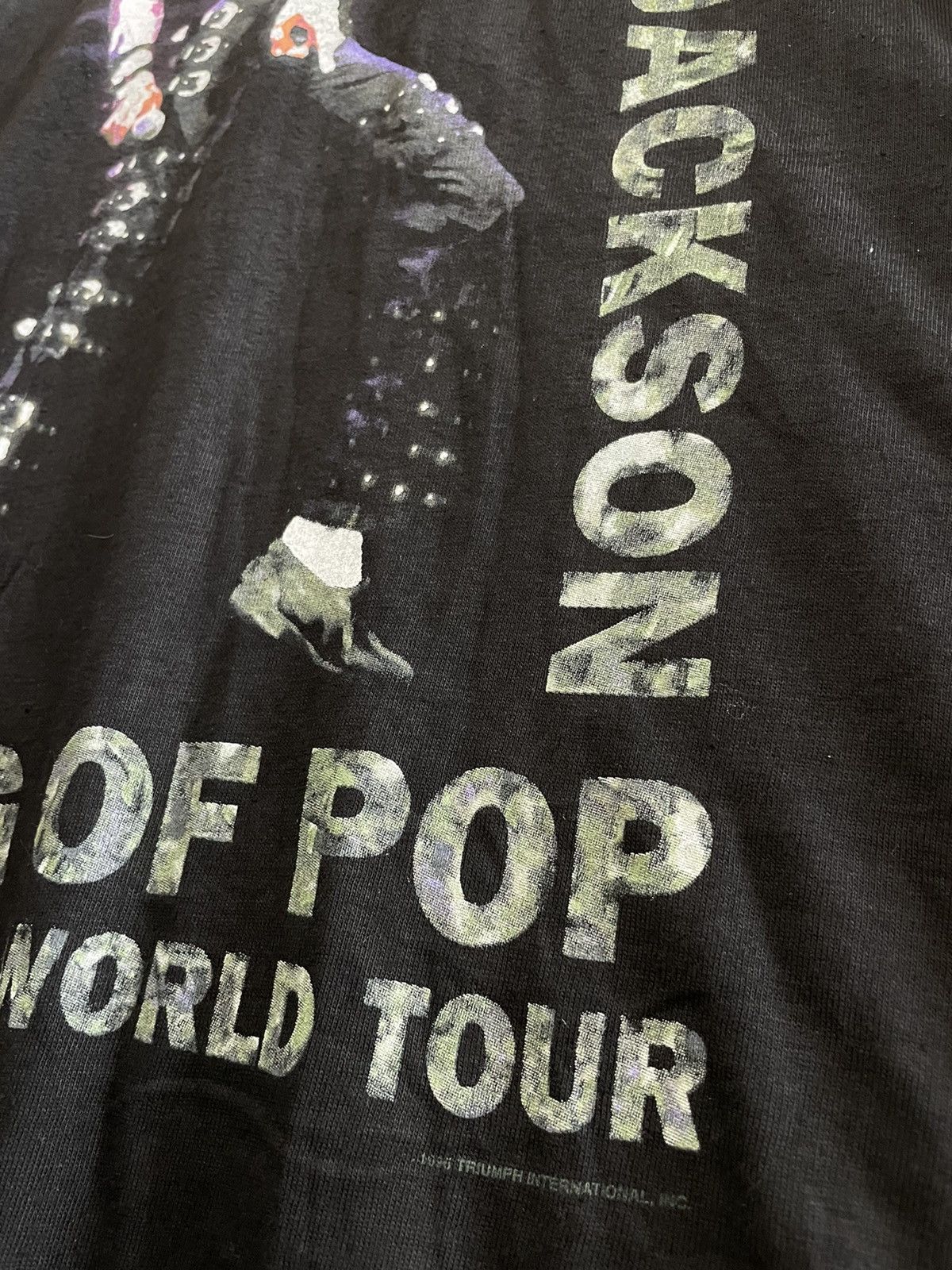 Michael Jackson Michael Jackson 1996 Size US L / EU 52-54 / 3 - 3 Thumbnail