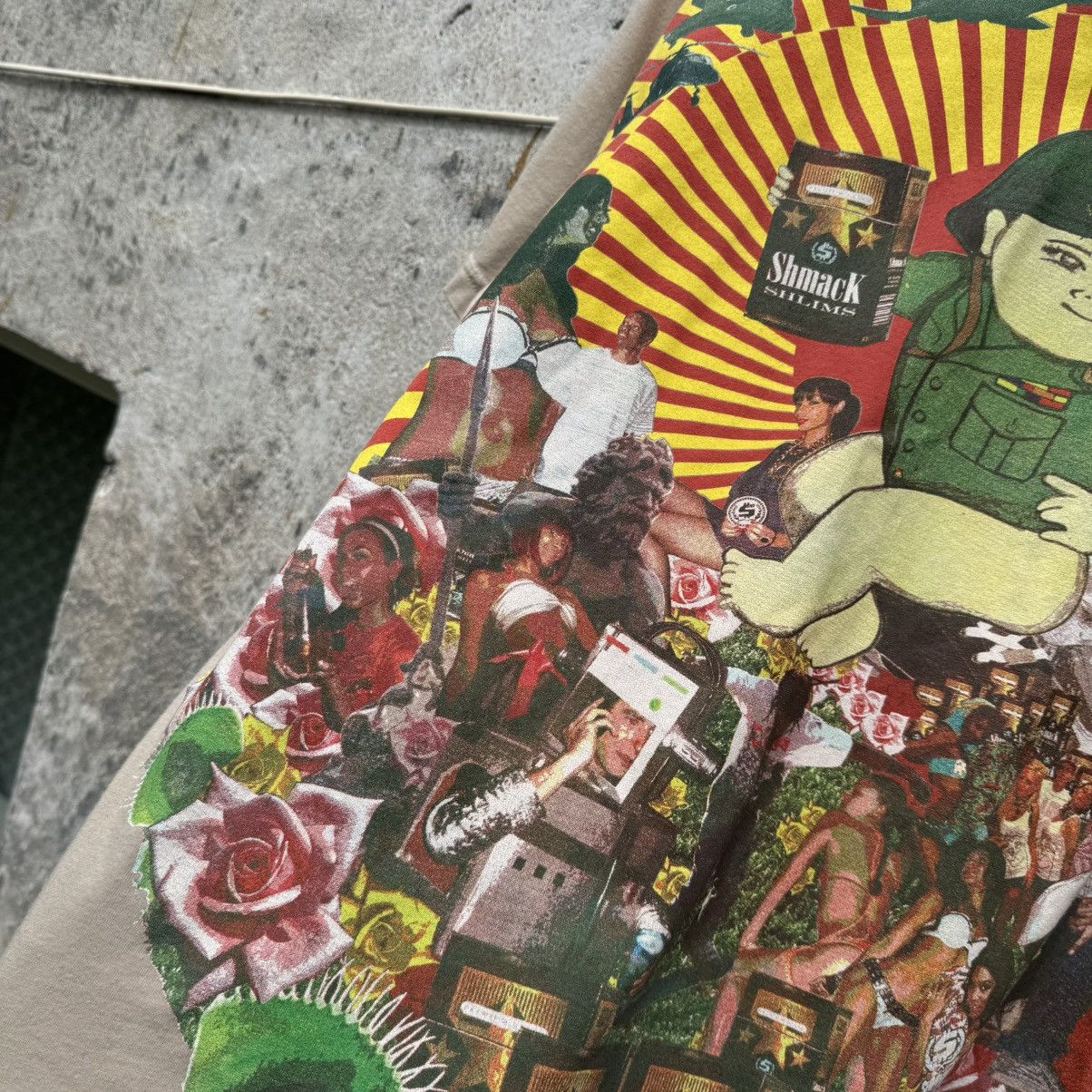 Shmack Y2K Shmack AOP Tshirt Japanese Brand JPG Type Bape Nigo SWAG Size US M / EU 48-50 / 2 - 6 Thumbnail