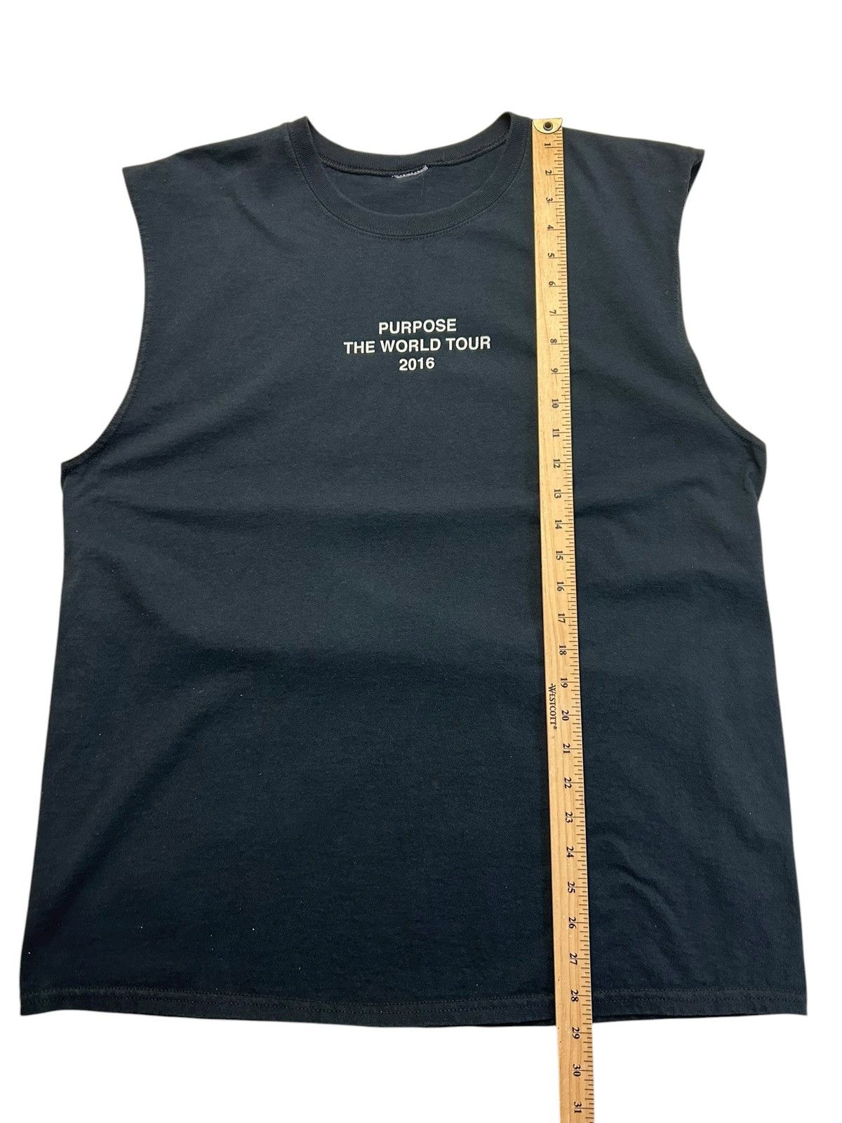 Other 2016 Justin Bieber Tour Tee Size US XL / EU 56 / 4 - 6 Thumbnail