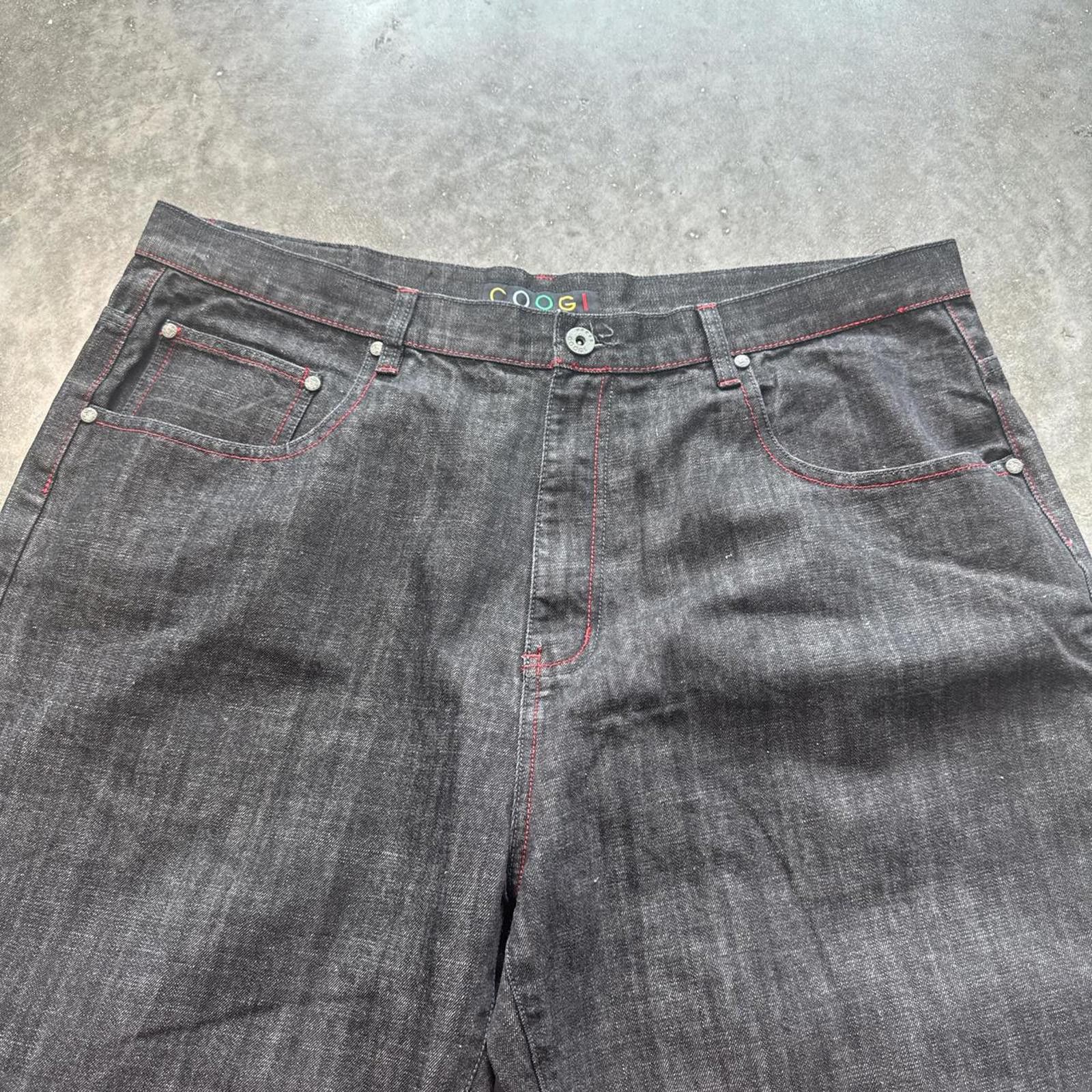 Coogi Coogi Authentic Austrilian Vintage Y2k Embroider Hit Jeans Size US 44 / EU 60 - 3 Thumbnail