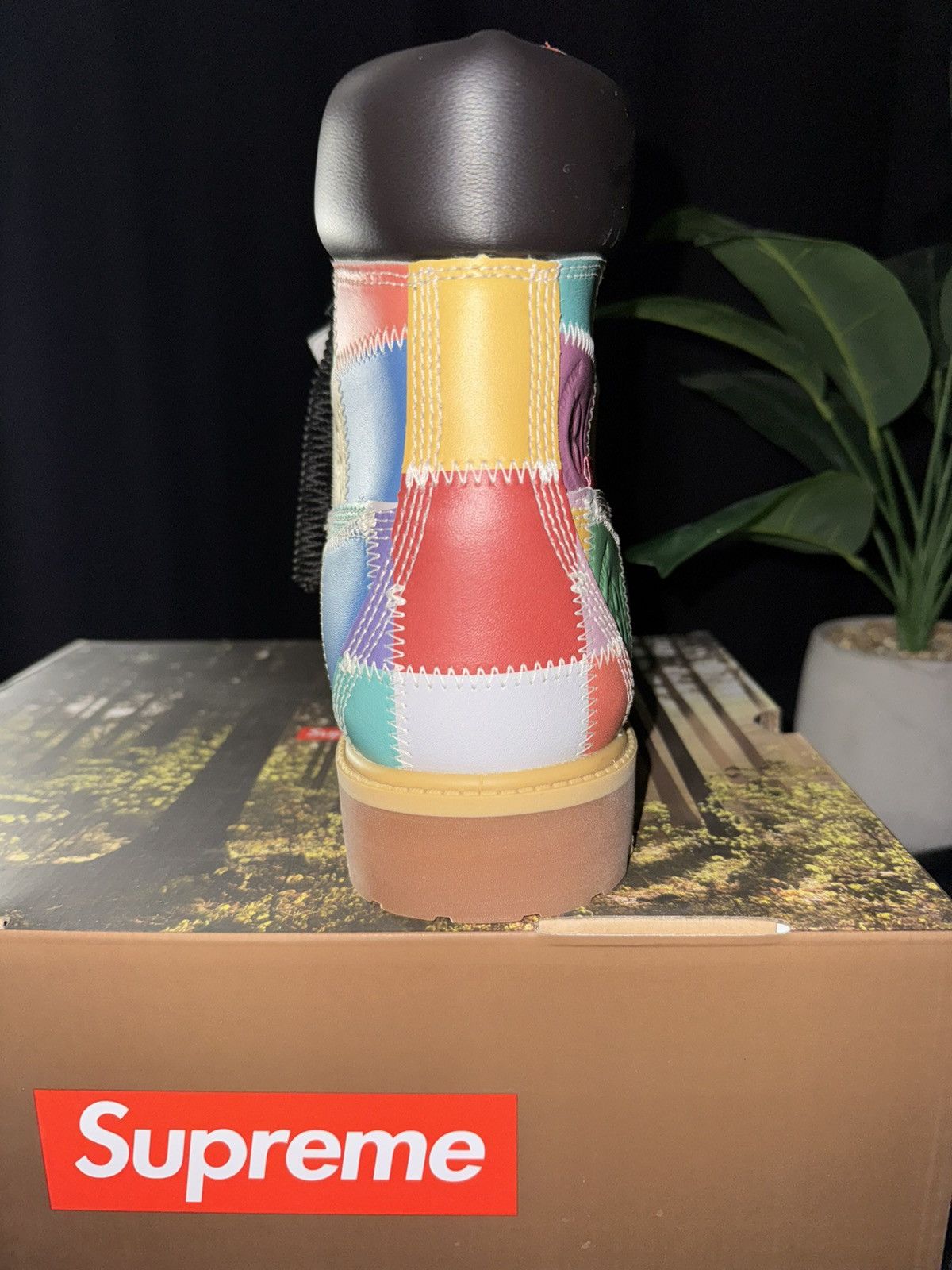 Supreme × Timberland Supreme x Timberland Multi Patchwork Premium Boot Size US 11 / EU 44 - 6 Thumbnail