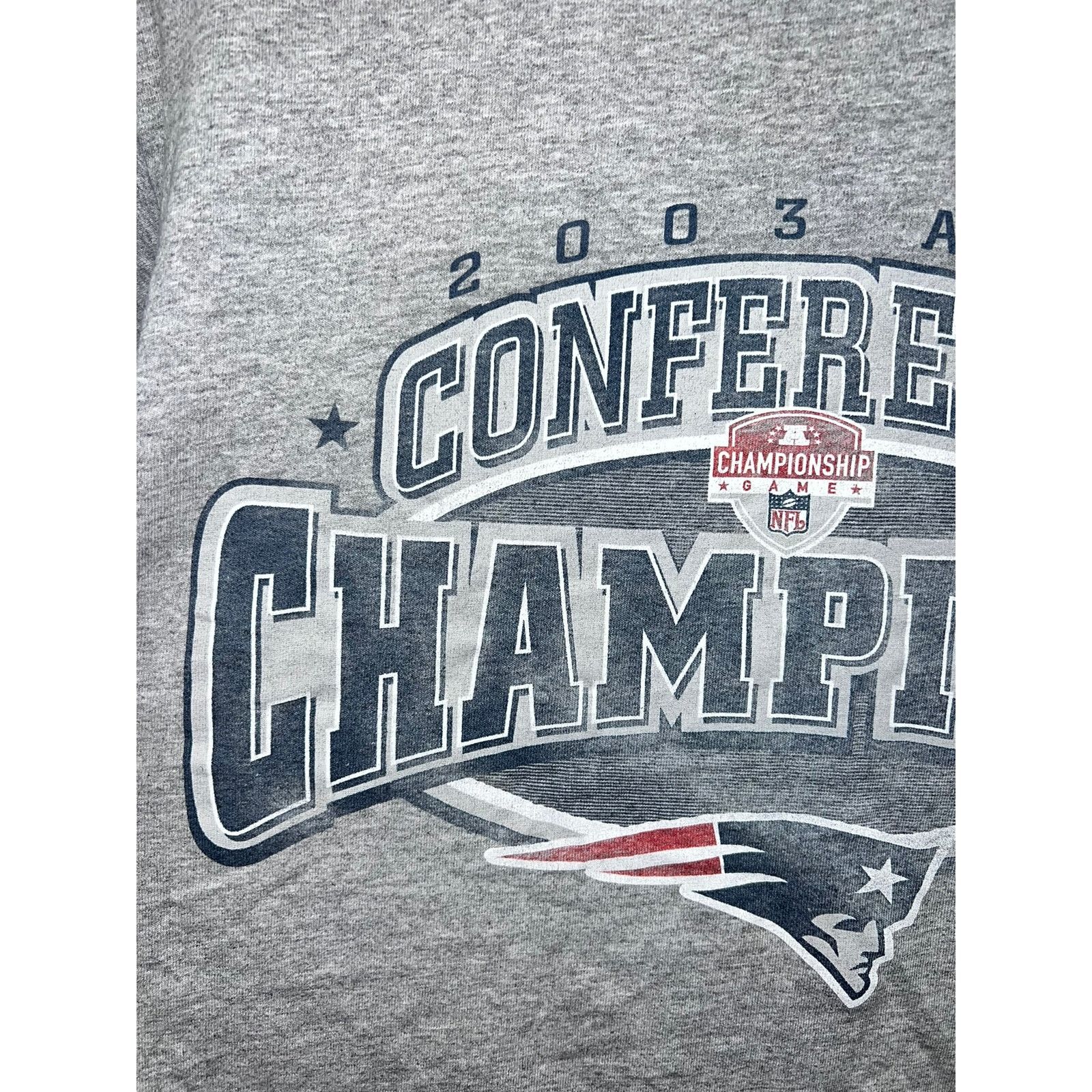 Gildan New England Patriots Shirt Superbowl 38 NFL Football 2003 Size US M / EU 48-50 / 2 - 3 Thumbnail