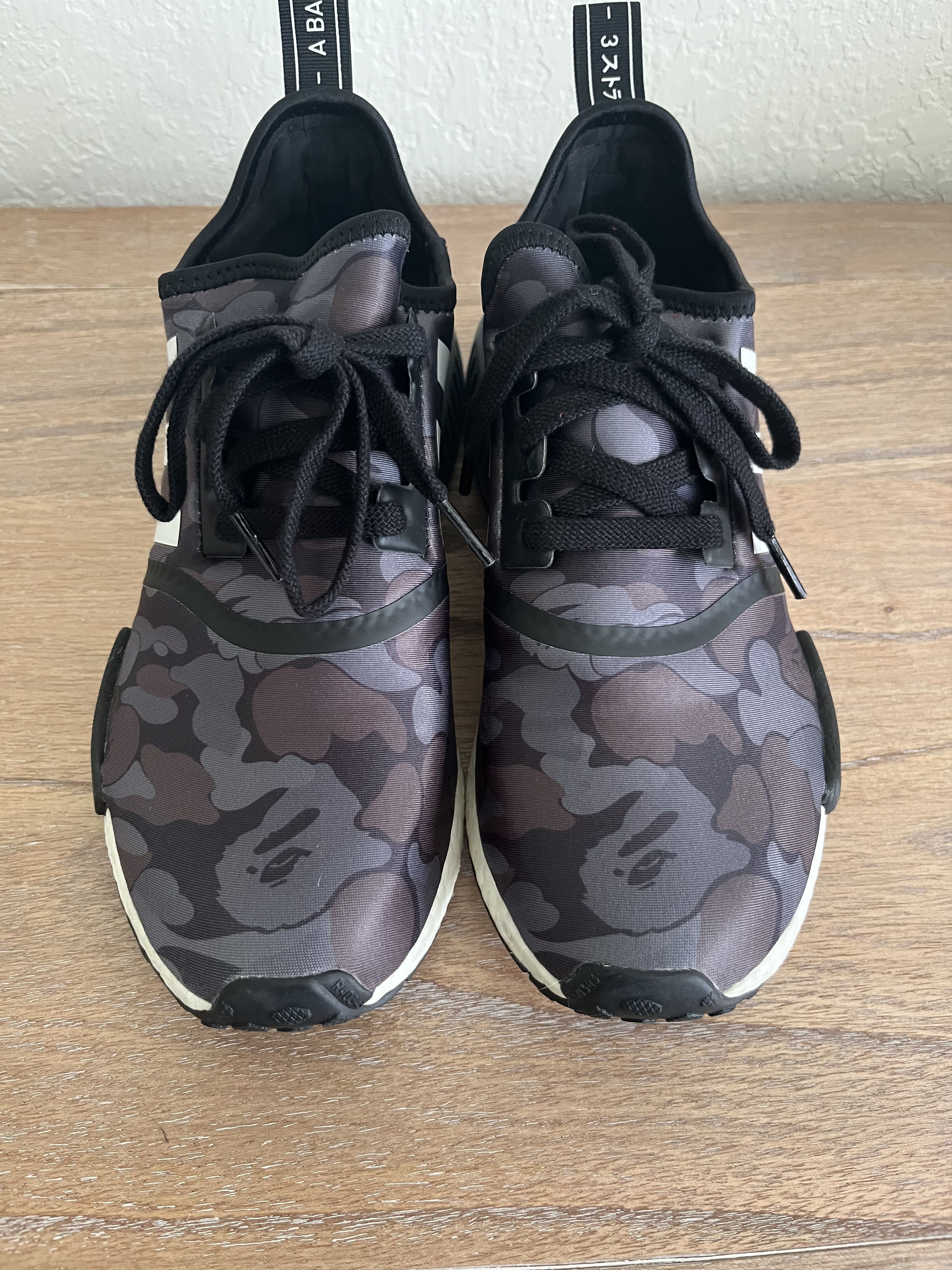 Adidas × Bape Bape x Adidas NMD_R1 Size US 8 / EU 41 - 2 Thumbnail