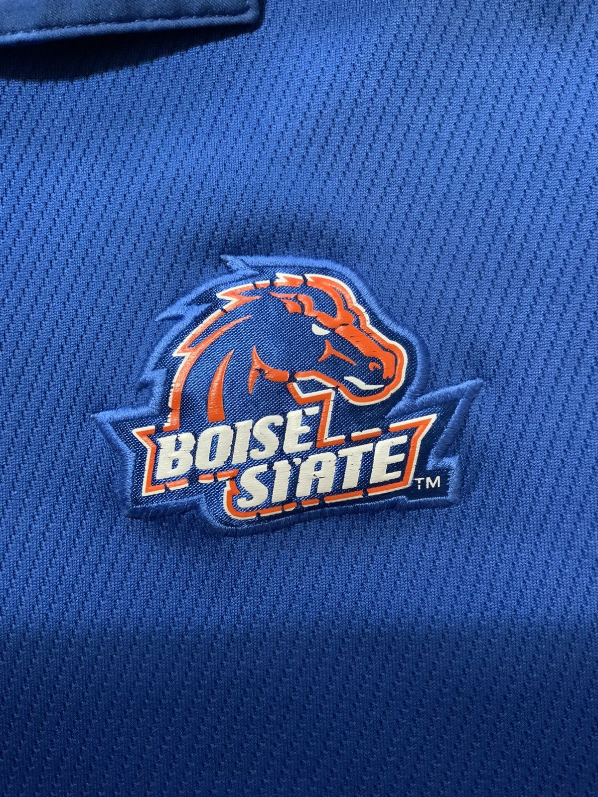 Nike Nike Dri Fit Boise State Broncos Logo Performance Polo Shirt Size US XL / EU 56 / 4 - 5 Thumbnail