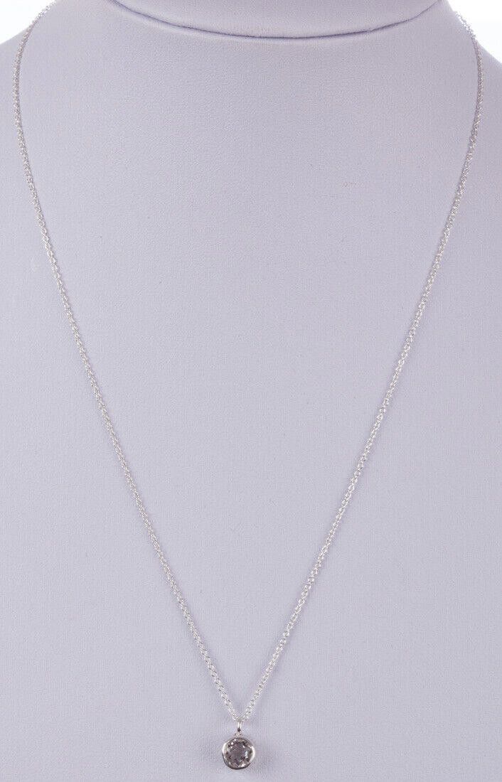 Designer Sterling Rock Crystal Quartz Astrology Pendant Necklace Size ONE SIZE - 2 Thumbnail