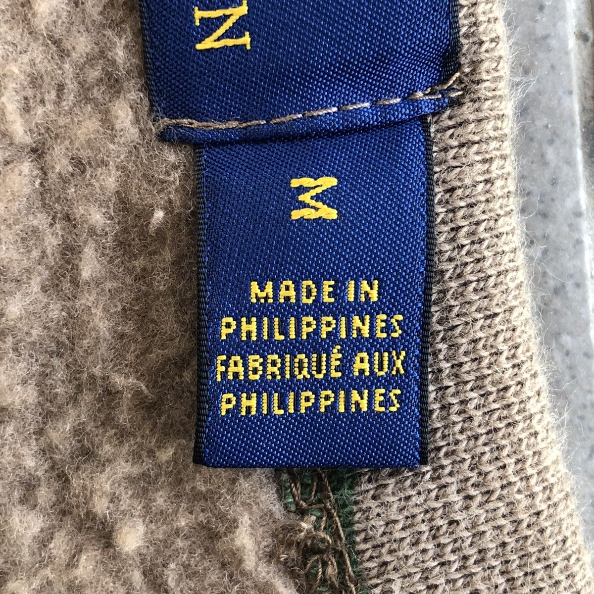 Polo ralph lauren camouflage sweatshirt