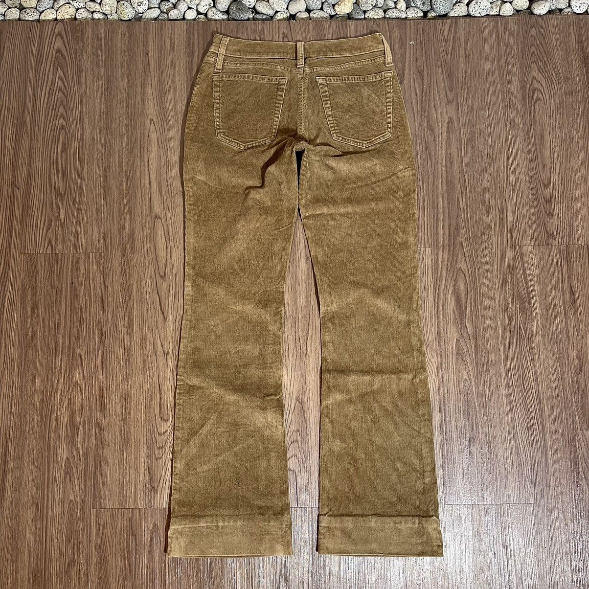 Sisley Sisley bootcut Corduroy Pants Size US 28 / EU 44 - 2 Thumbnail