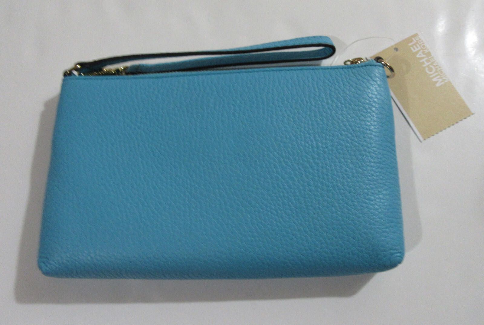 Michael Kors Michael Kors Jet Set Item Large Leather Wristlet Clutch NWT Size ONE SIZE - 3 Thumbnail