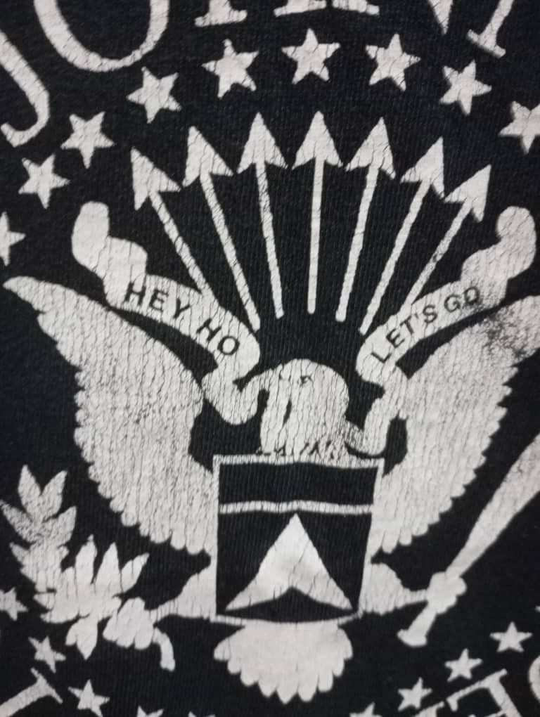 Band Tees Vintage 2004 ramones tee Size US M / EU 48-50 / 2 - 9 Thumbnail