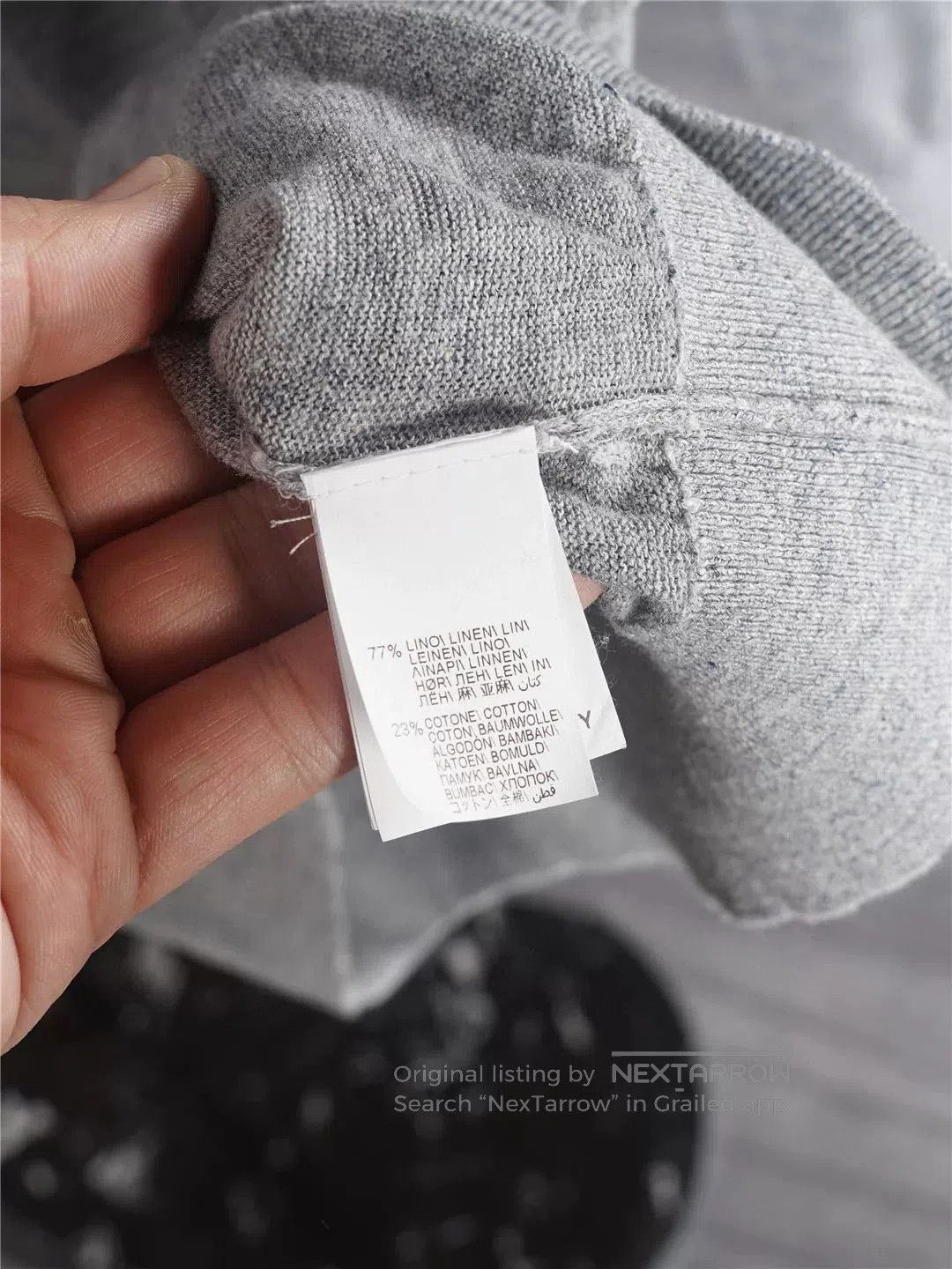 Brunello Cucinelli Brunello Cucinelli Men's Knit Sweater. Size US XL / EU 56 / 4 - 5 Thumbnail