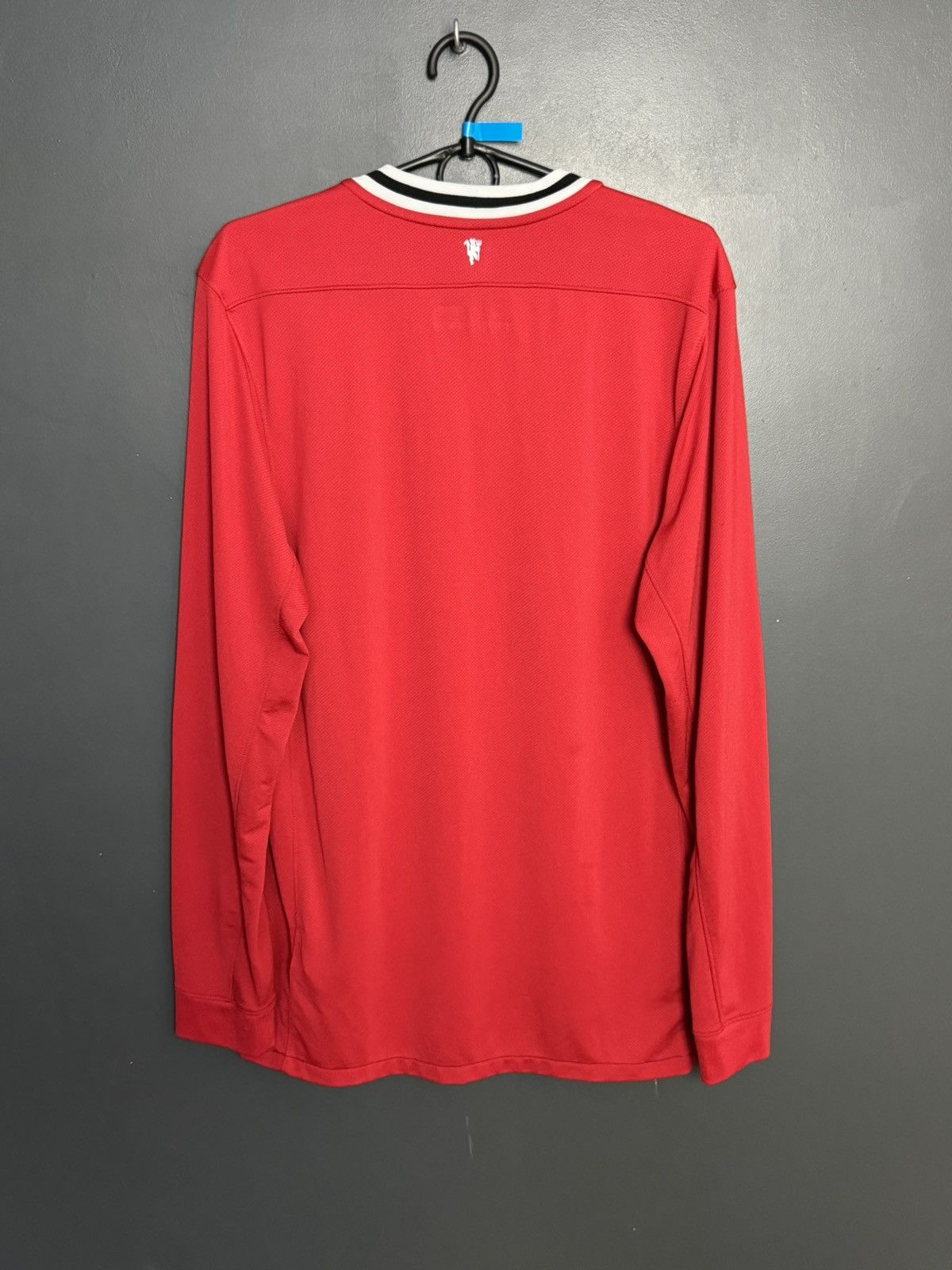 Nike Manchester United 11/12 Home Football Long Sleeve Jersey Size US M / EU 48-50 / 2 - 2 Thumbnail