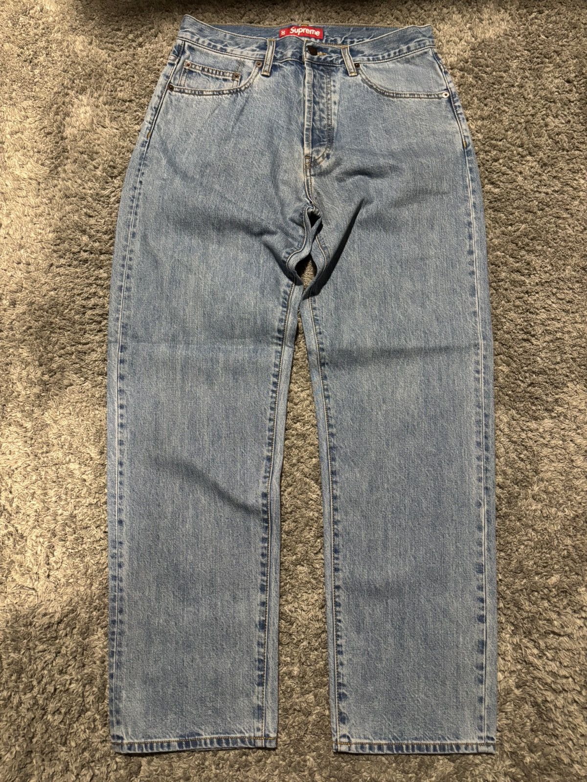 Supreme Supreme Indigo Jean Size US 30 / EU 46 - 2 Thumbnail