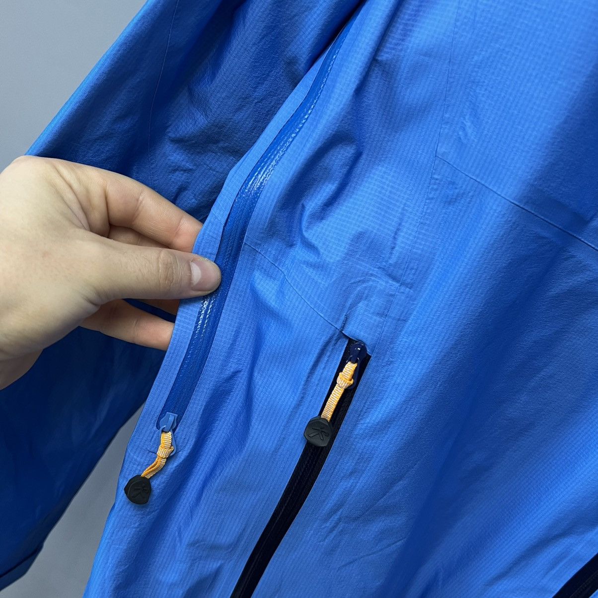 Goretex R'ADYS WINDBREAKER WATERPROOF JACKET OUTDOOR BLUE SWISS Y2K Size US L / EU 52-54 / 3 - 15 Thumbnail