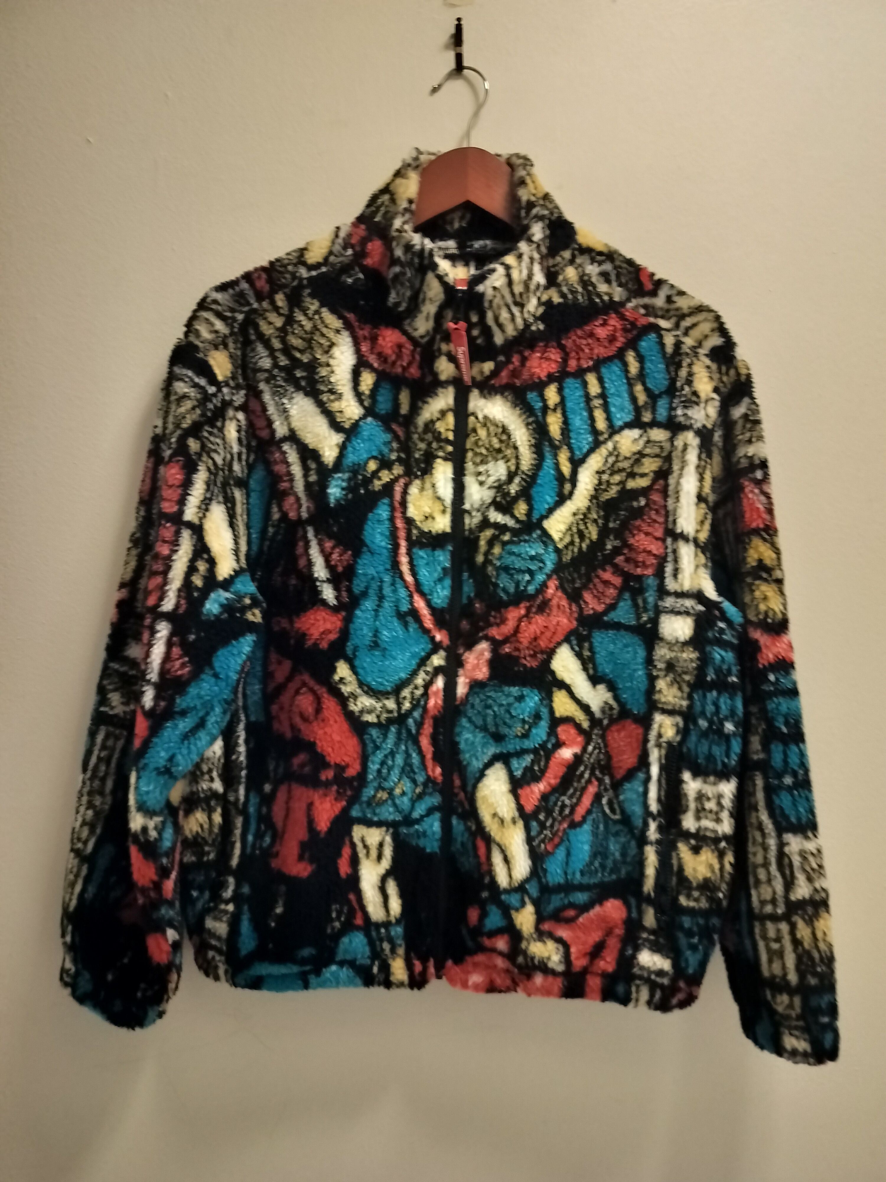 Supreme Supreme st. Michael fleece Size US S / EU 44-46 / 1 - 1 Thumbnail