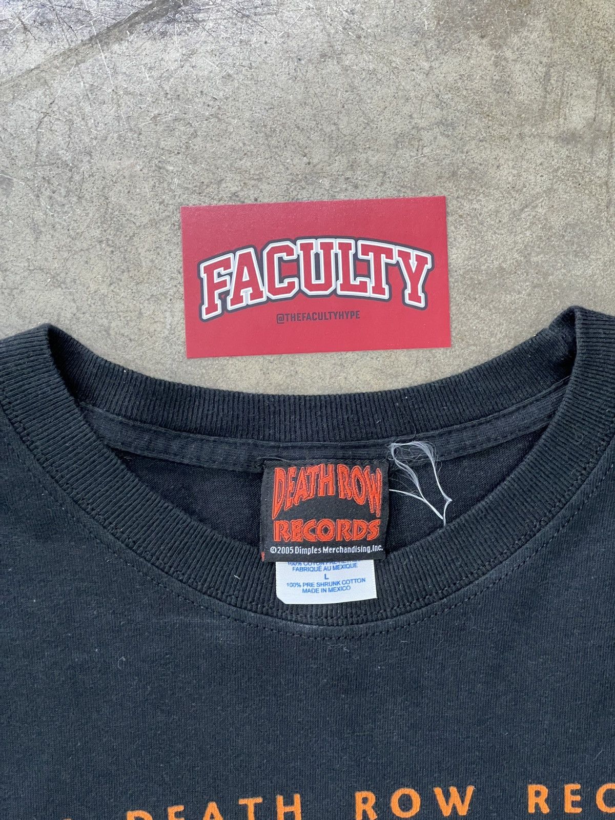 Vintage Vintage 2005 Death Row Records Gridlock'd Tupac Tee Large Size US L / EU 52-54 / 3 - 3 Thumbnail