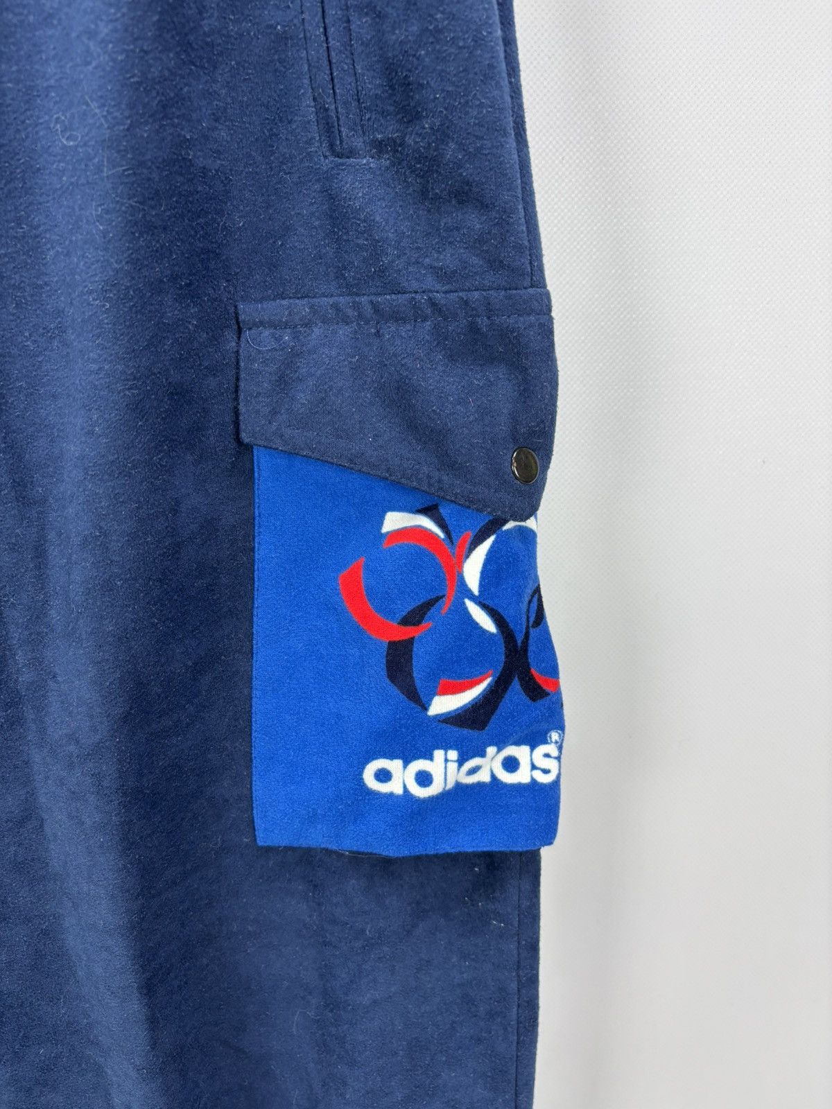 Adidas × Vintage Mens vintage track suit Adidas Luxembourg 80s Size XS/S Size US XS / EU 42 / 0 - 15 Thumbnail