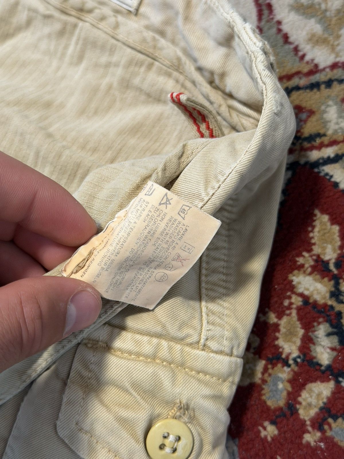 Mason's Mason’s Vintage Multi Pocket Pants Japanese Brand Rare Hype Size US 34 / EU 50 - 11 Thumbnail