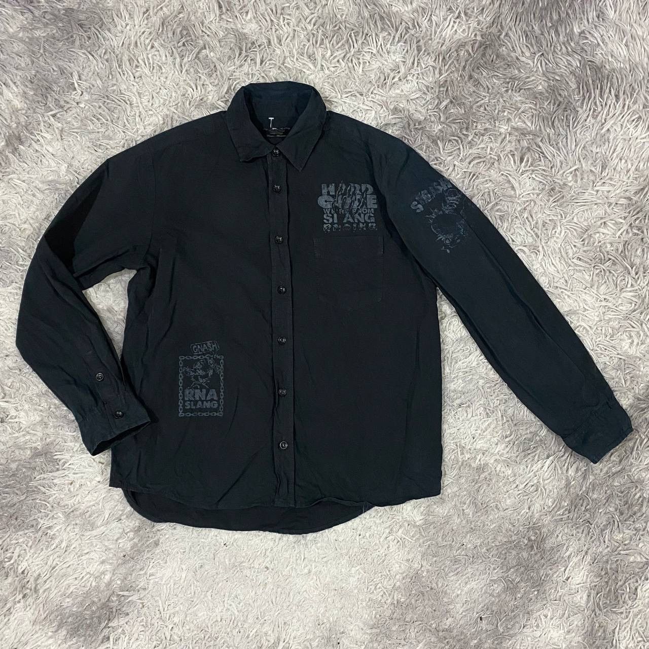 Grundens Grunge is dead punk style Size US M / EU 48-50 / 2 - 6 Thumbnail