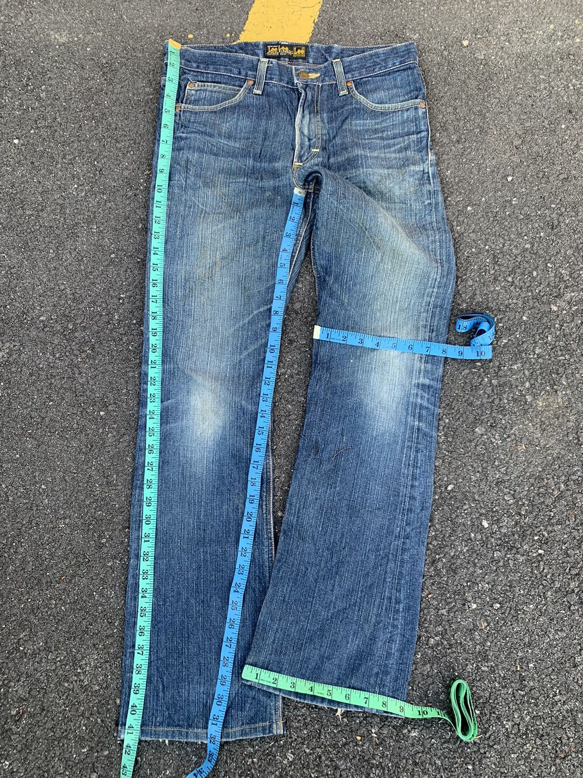 Lee Flare Lee Rider & faded blue. Size US 32 / EU 48 - 8 Thumbnail