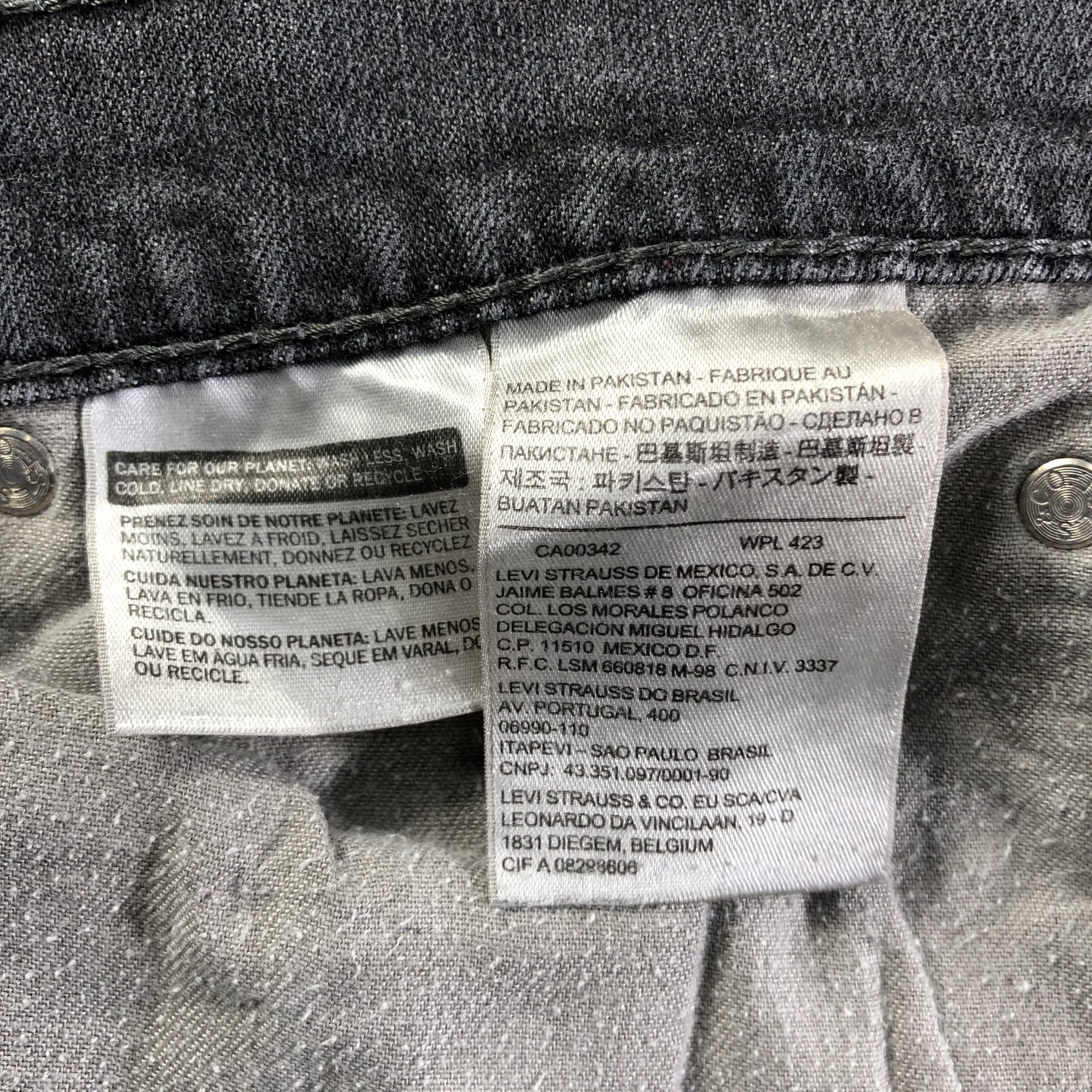 Levi's Vintage Levis 569 Jeans-J3539 Size US 34 / EU 50 - 11 Thumbnail