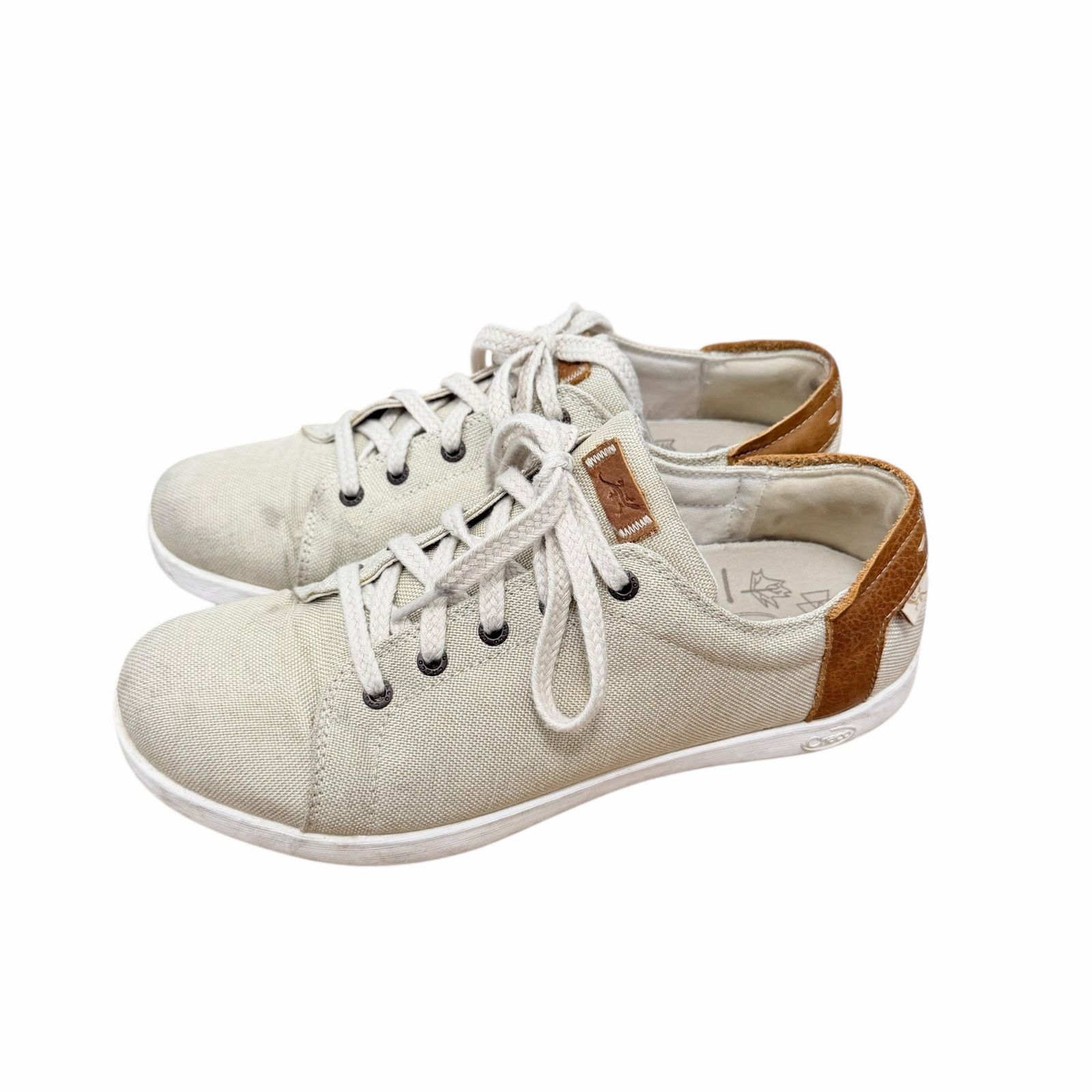 Chaco Chaco Tan Iona Lace Up Casual Shoes Sneakers Sz 9 Size US 9 / IT 39 - 3 Thumbnail