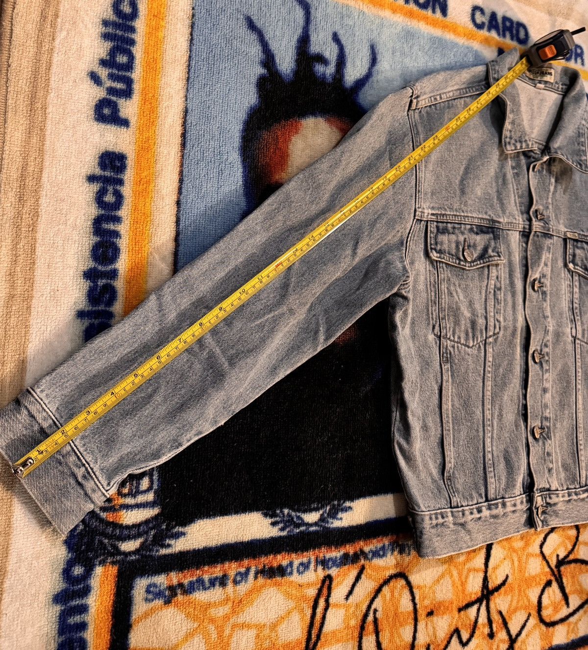 Guess Vintage Guess Jean Jacket Size US S / EU 44-46 / 1 - 8 Thumbnail
