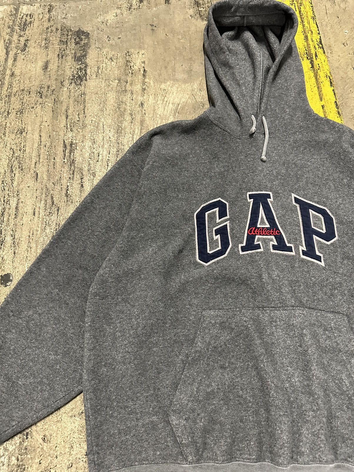 Gap × Vintage Y2K GAP fleece hoodie Size US L / EU 52-54 / 3 - 3 Thumbnail